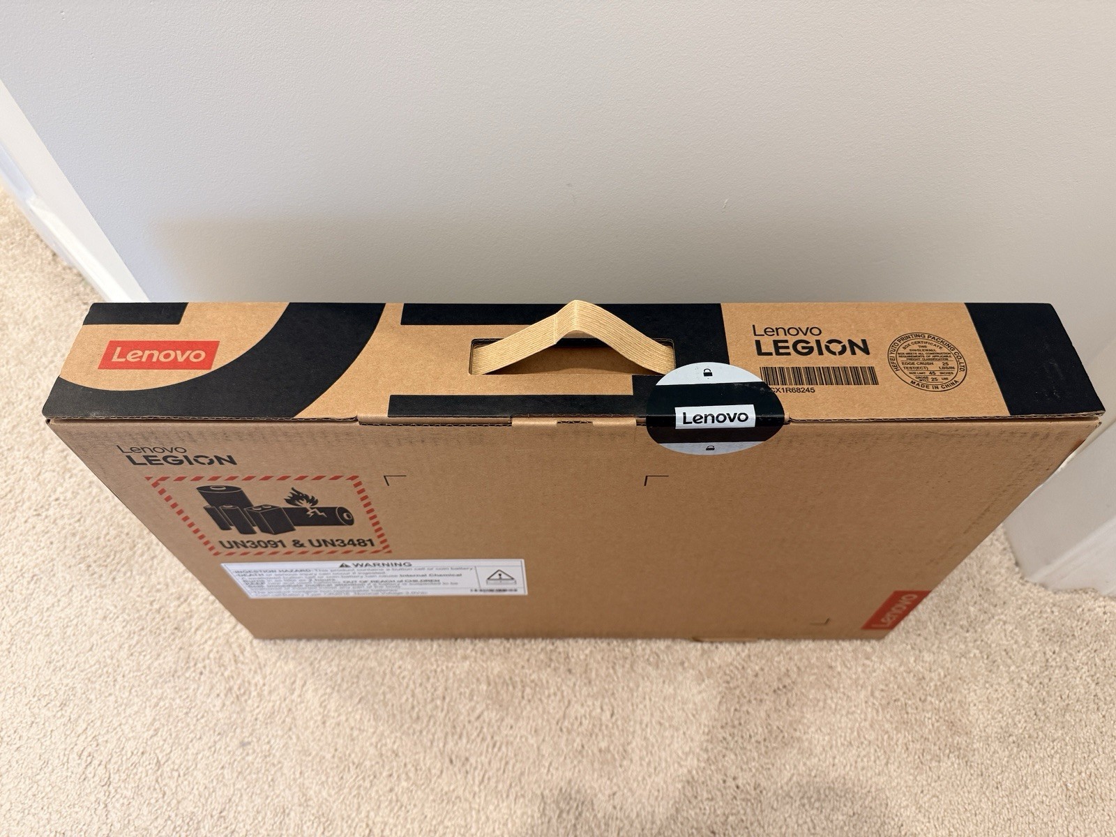 Lenovo Legion Pro 5 16″ Ryzen 9 8945HX RTX 5060 16GB 1TB Gaming Laptop