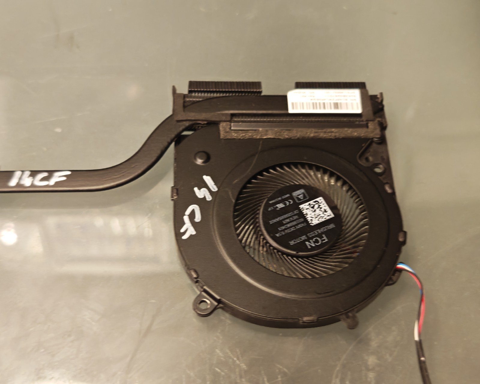 HP 240 245 G8 14-CF 14-CK 14-CM DF FAN HEATSINK 6043B0287511 L96692-001