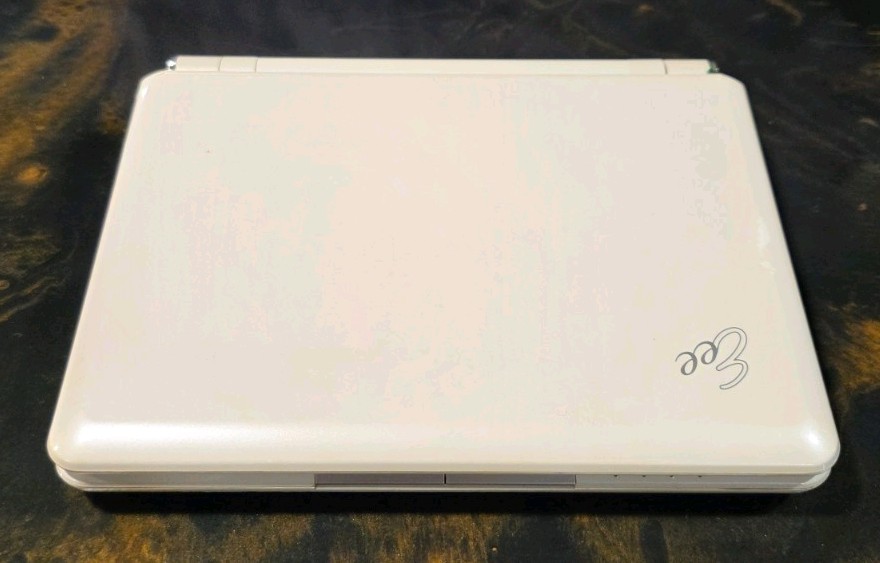 Asus EeePC 901 10” Retro Netbook Laptop Wifi Office Webcam SSD Linux WORKING