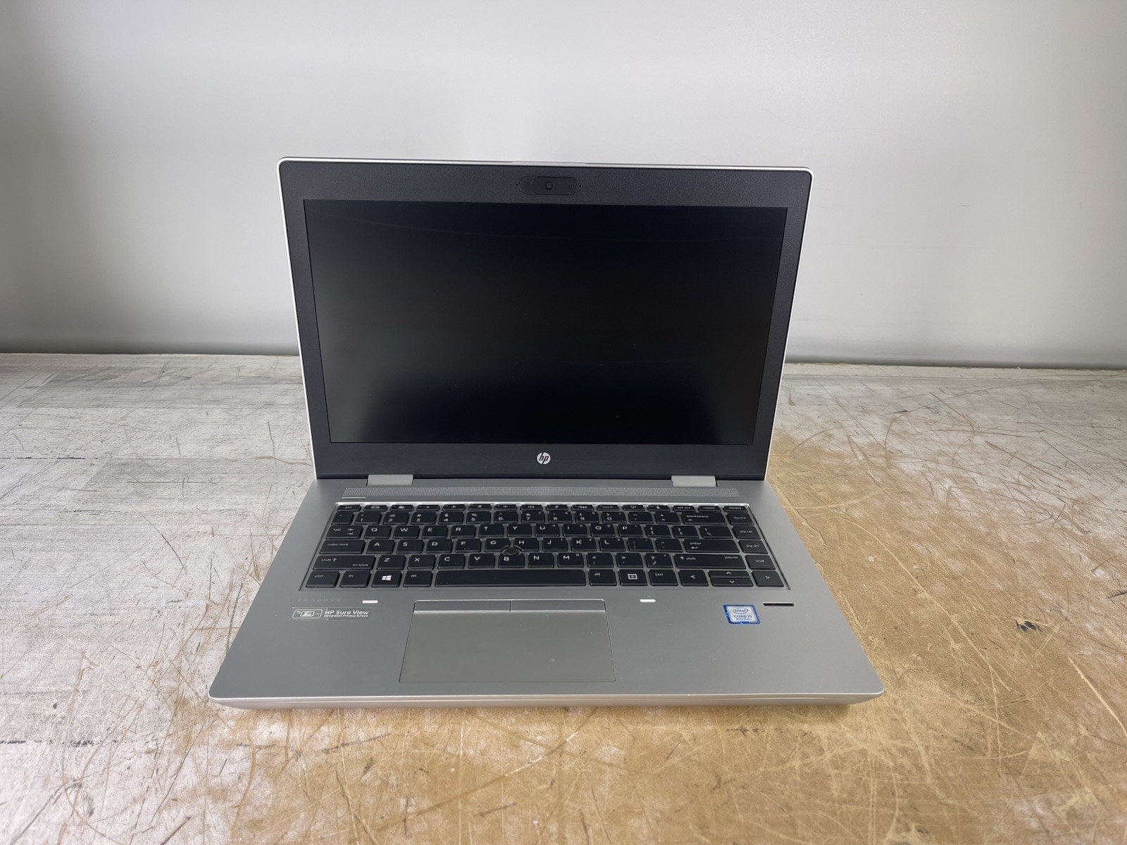 HP PROBOOK 640 G4 i5-8350U @ 1.70GHz, 8GB RAM, NO HDD/OS