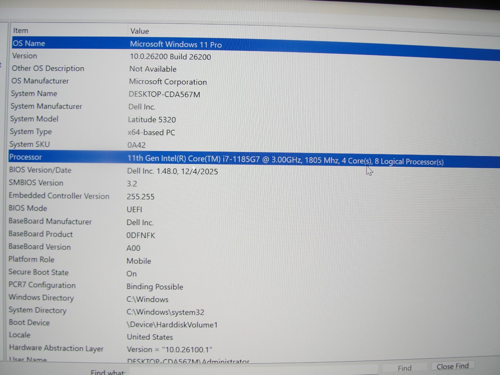Dell Latitude 5320 13.3″ FHD TOUCH Intel Core i7-1185G7 3.0GHz 16GB 512GB SSD+PA