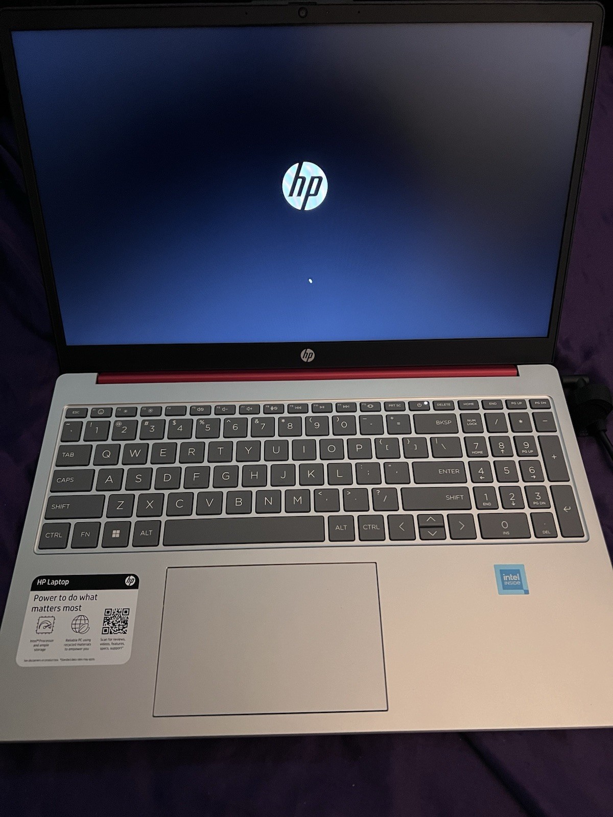 HP 15-FD0083WM 15.6″ (128GB SSD Intel Pentium N200 1.1GHz 4GB RAM) Laptop – Red