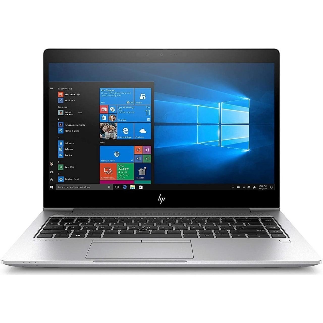 HP EliteBook 840 G6 14″ 16GB 512GB SSD Core™ i5-8265U 1.6GHz WIN11P, Silver