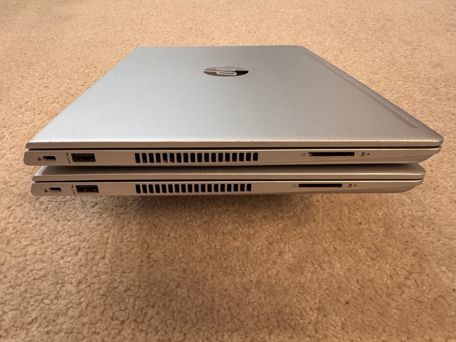 LOT 2 HP PROBOOK 430 G6 LAPTOP 5VD73UT 13.3″ 256GBSSD 4GBRAM i5-8265U WIN11PRO