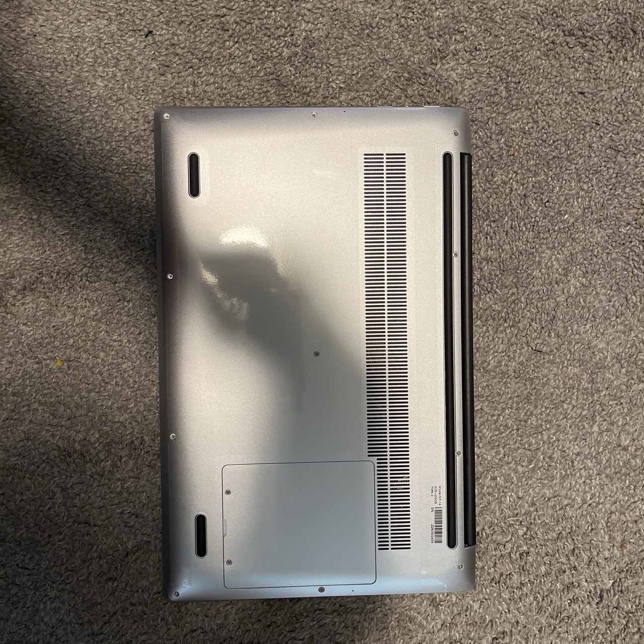 LG gram 17″ Silver Laptop i7 16GB RAM 1TB SSD Windows 11 (2022)