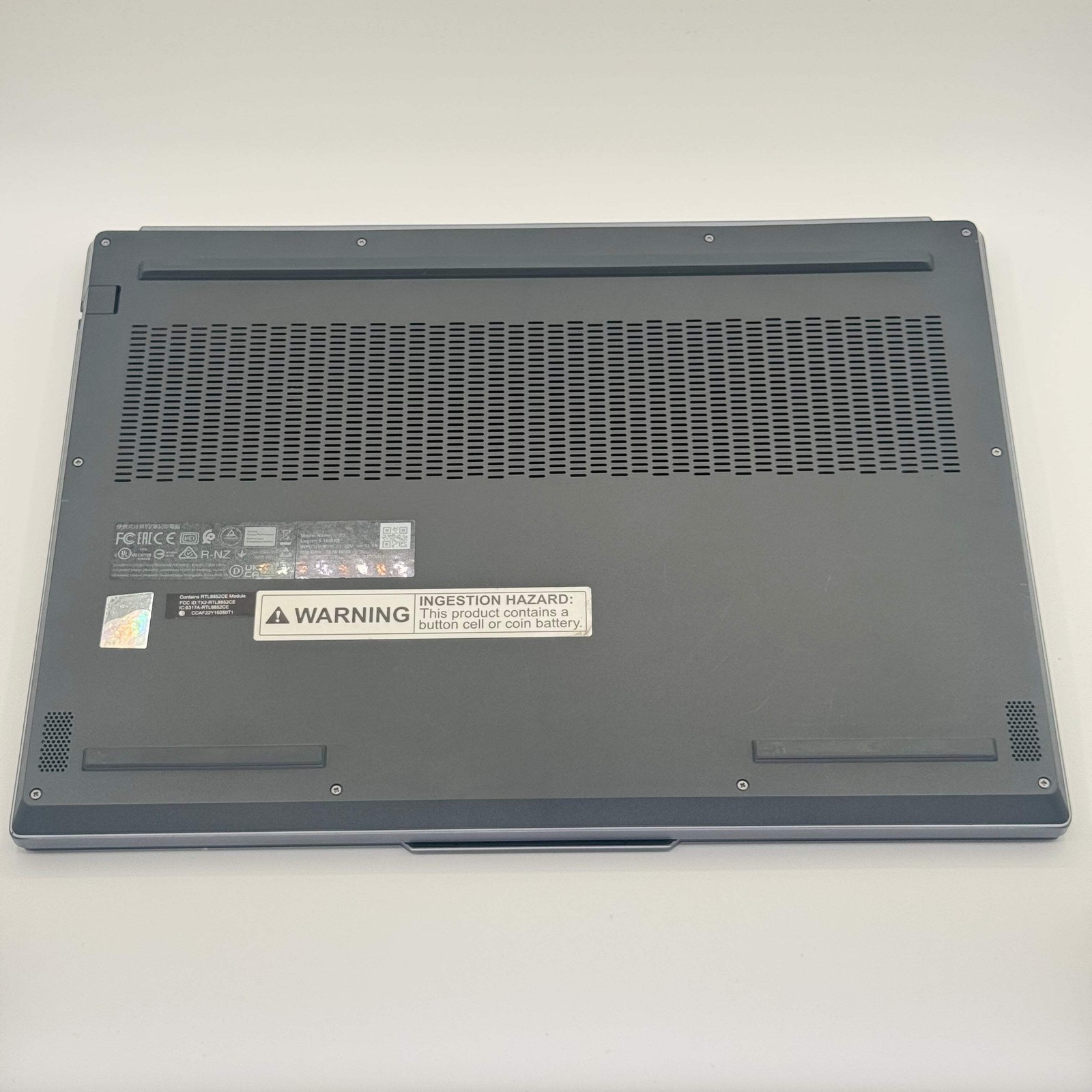 Lenovo Legion 5 16IRX9 Laptop i7 16GB 1TB RTX 4060 Gray