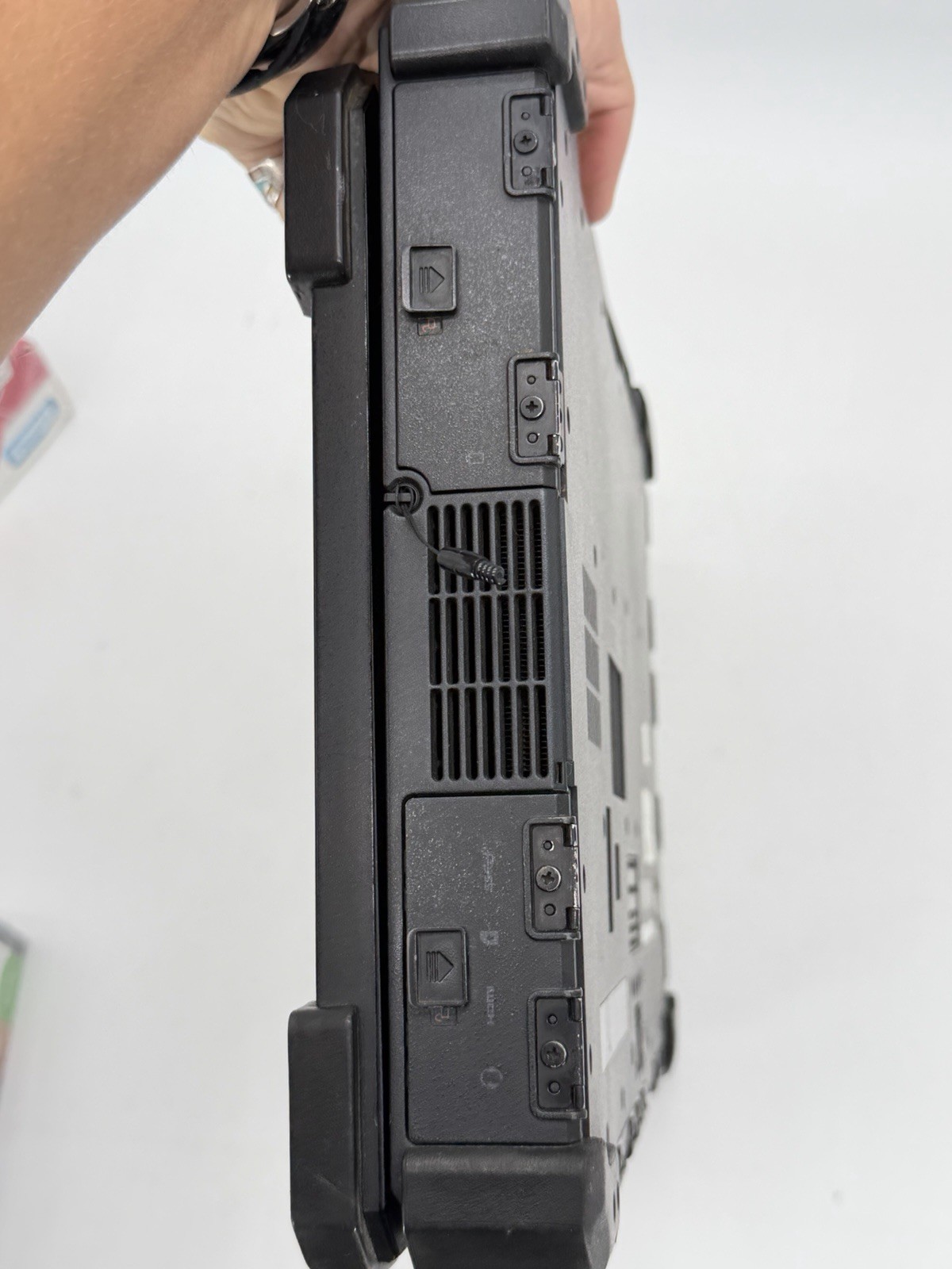 Dell Latitude 14 Rugged Extreme 7404 Intel I5 vPro Touchscreen Laptop UNTESTED
