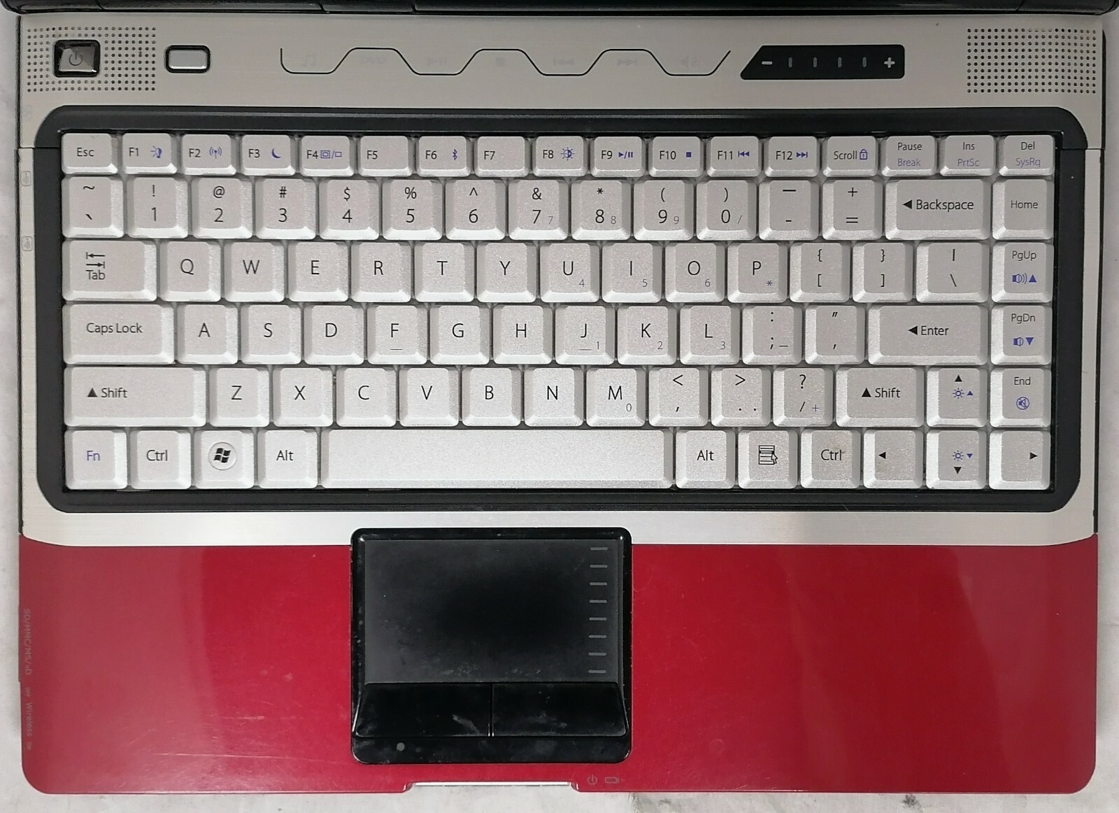 For Parts Gateway 14” T-Series T-6321 W350l (Pentium Dual-Core T2370, 3GB RAM)