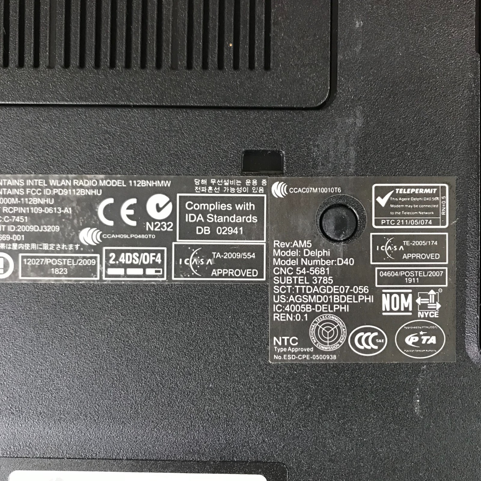 HP ProBook 6440b Retro Gaming Laptop i5-M520 2.40GHz 4GB RAM (Windows 7 Pro)