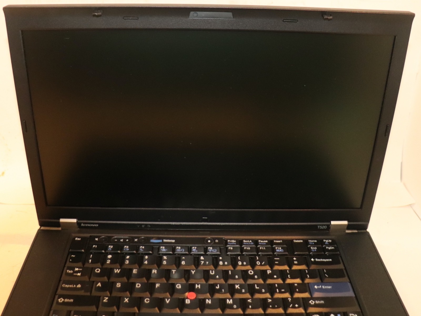 Lenovo ThinkPad T520|Core i7@2.80 GHz|8GB RAM|256GB SSD|WIN 10. PROF|Webcam