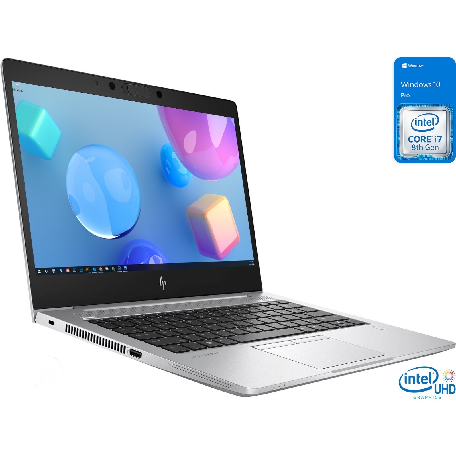 ~CLEARANCE SALE~ 13.3″ TouchScreen HP EliteBook: Intel i7! 8GB RAM! 256GB SSD!