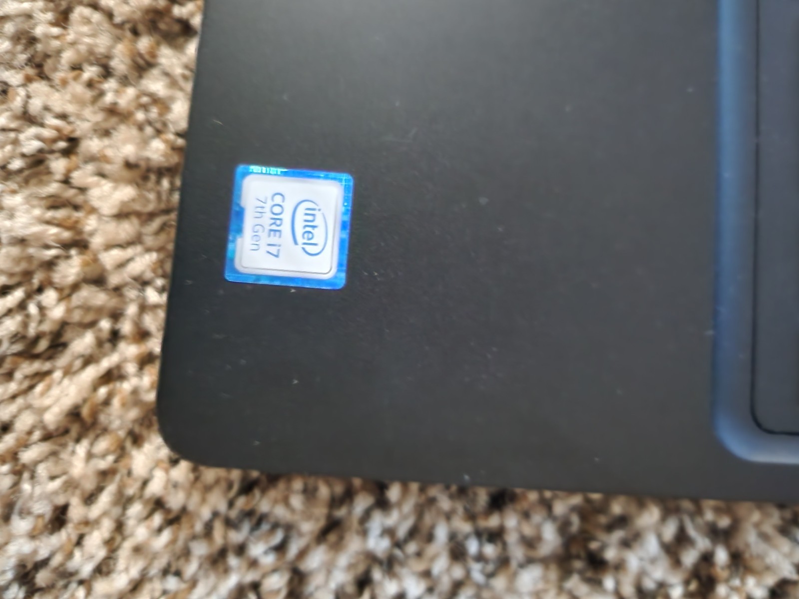 Dell Latitude 5580 Intel Core I7 7th Gen 8gb RAM No SSD,