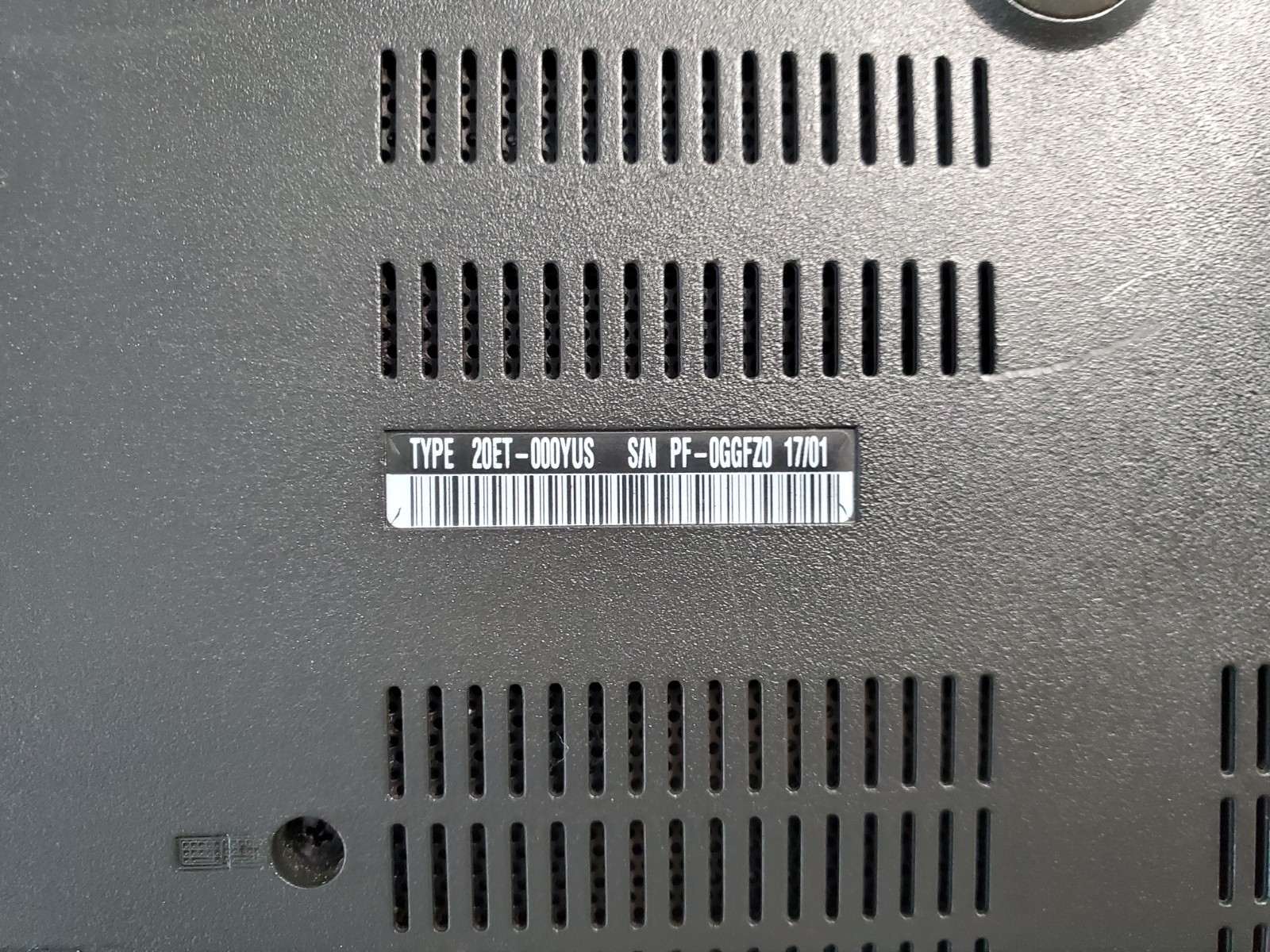 Lenovo ThinkPad E460 i3-6100U@2.3GHz 4GB RAM NO HD/OS *BIOS/READ* | LP418