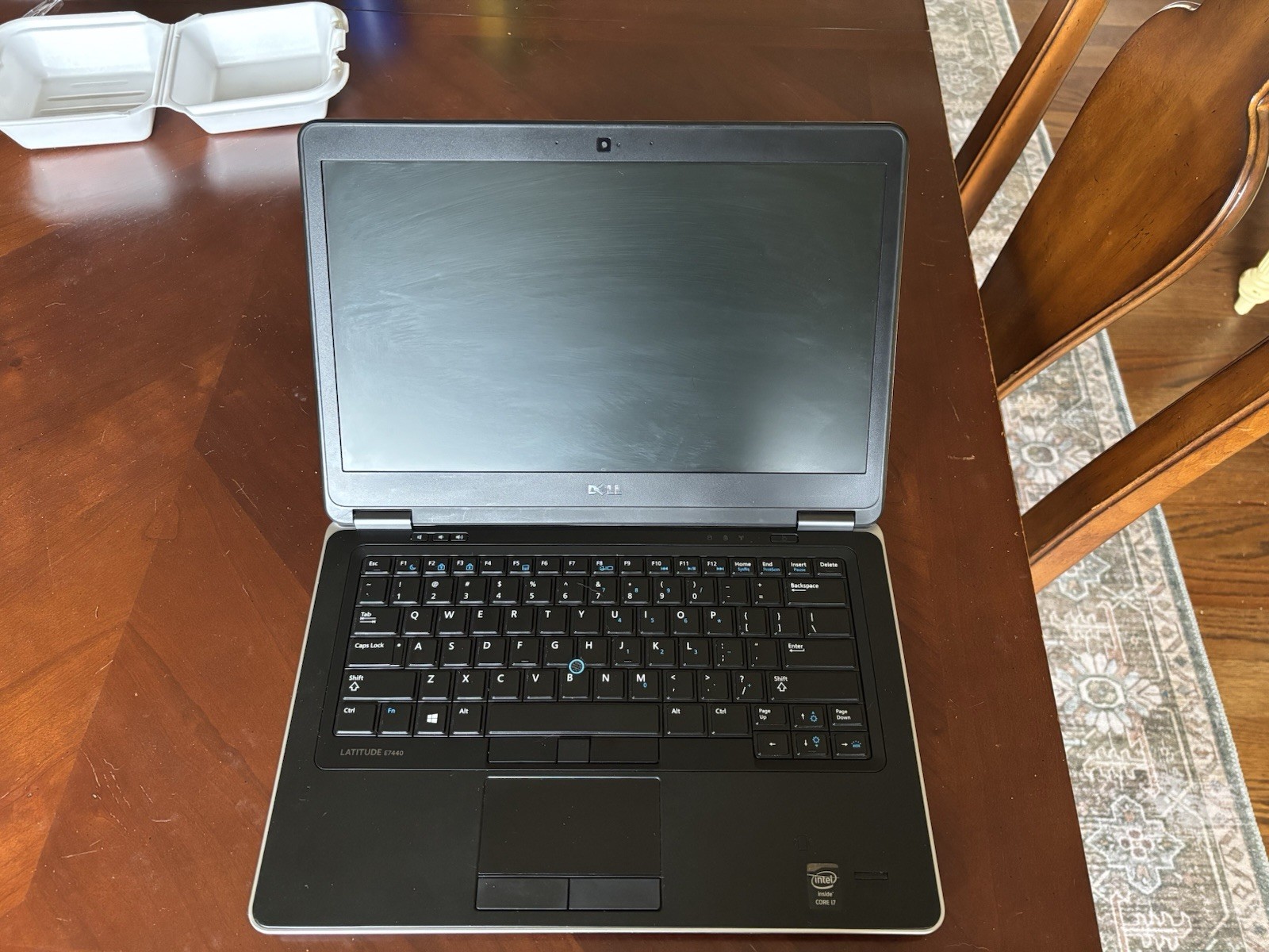Dell Latitude E7440 14″ Windows 10 Laptop (and Docking Station)