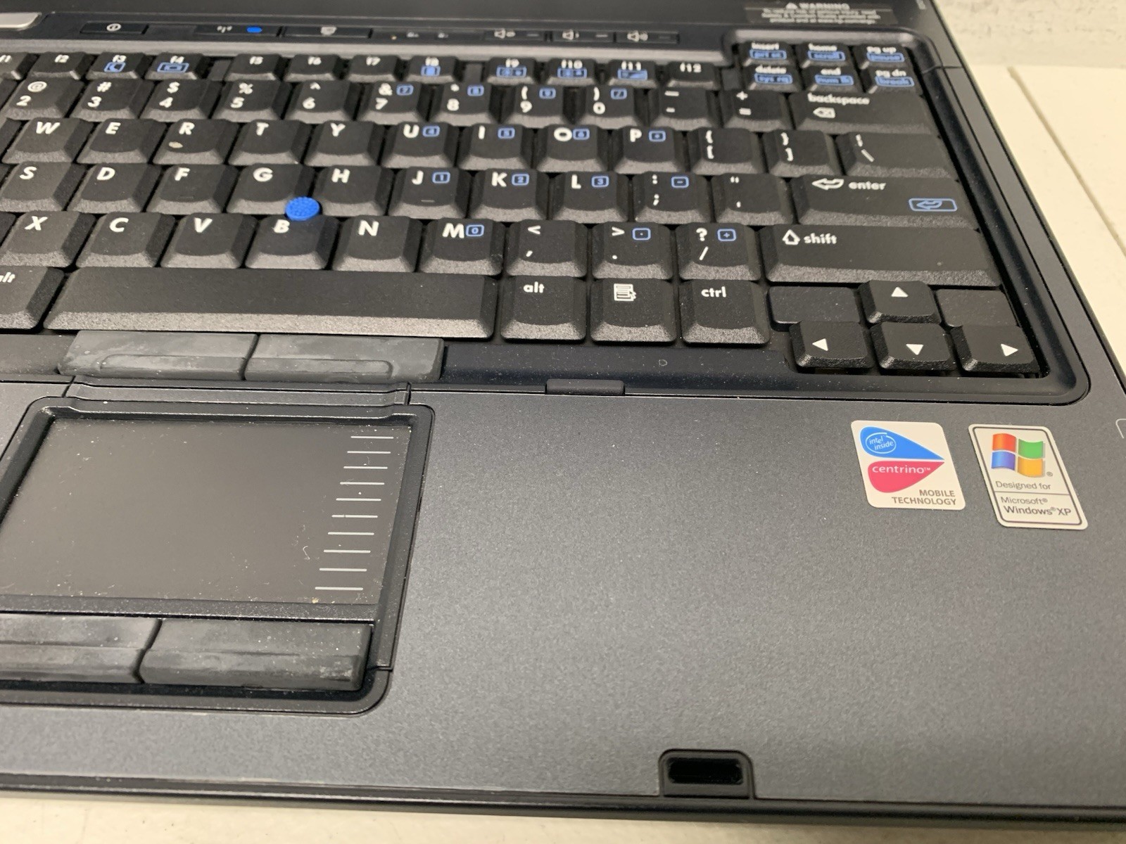 HP Compaq nc6230 14.1” (Intel Pentium 1.86 GHz 1GB) No Hhd /No System