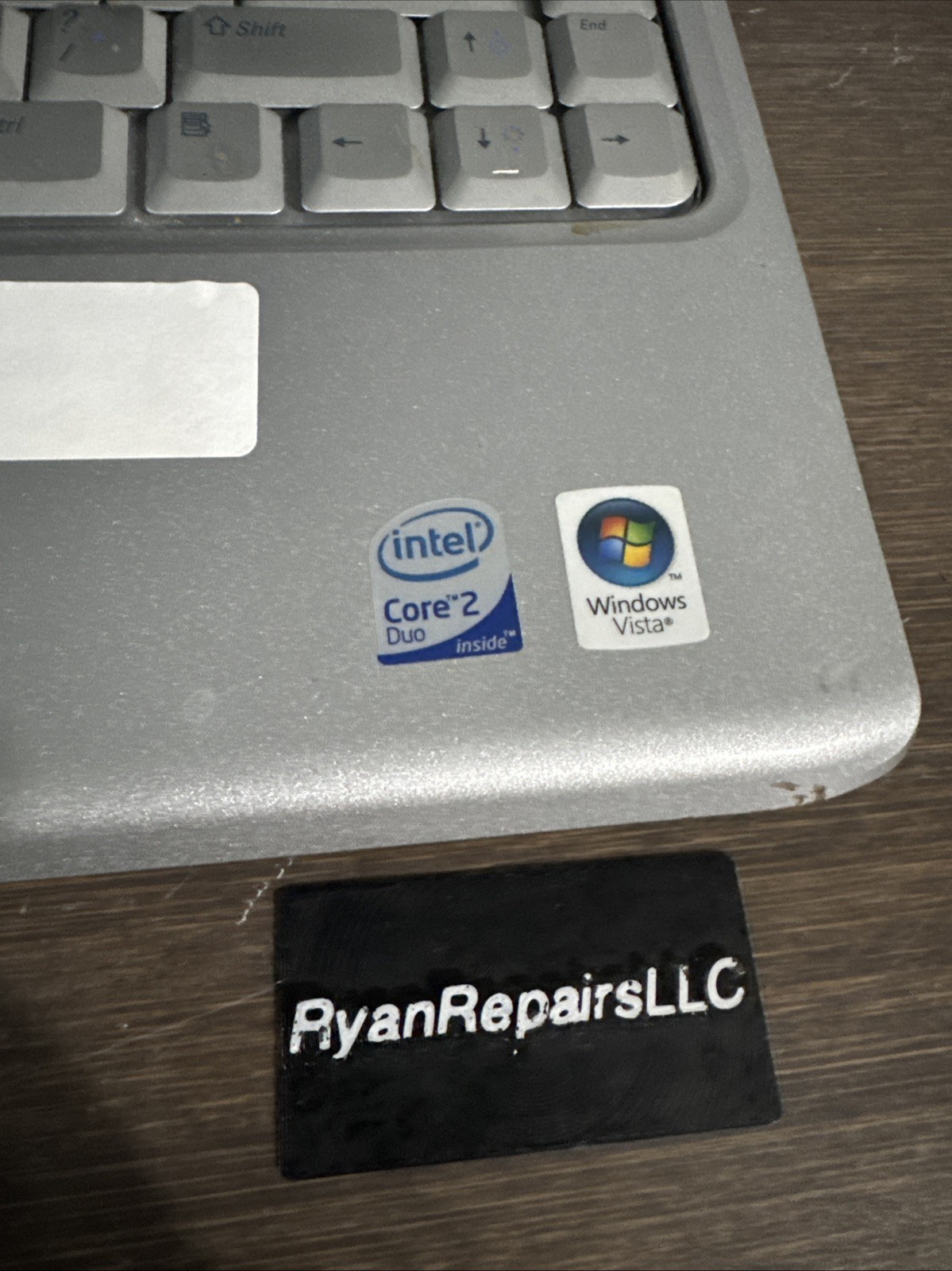 Dell Inspiron 1420 Vintage laptop NO HDD No Batt, Tested Boots. No power cable