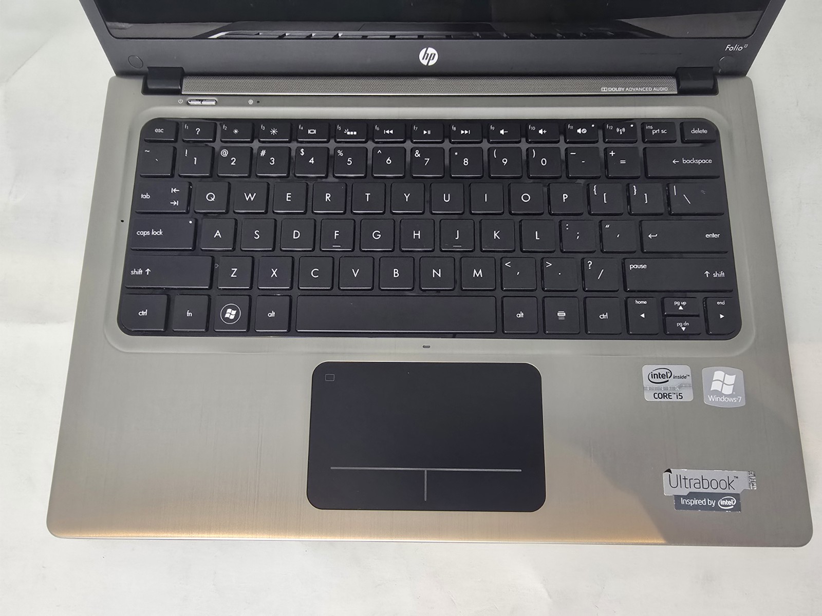 HP Folio 13-2000 Intel i5 2467m 1.60Ghz 8GB DDR3 RAM 128GB SSD 13.3″ Windows 10