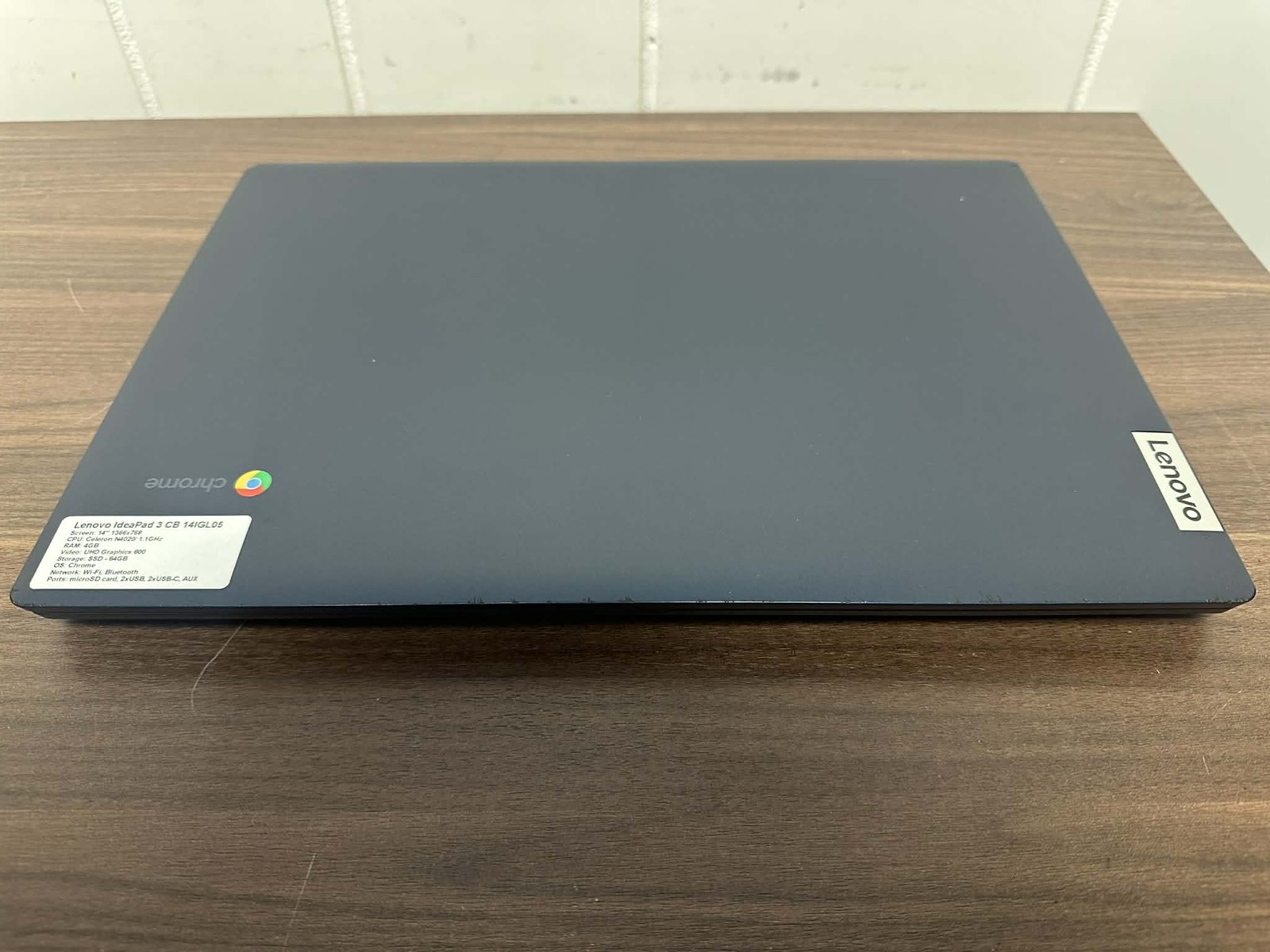 Lenovo IdeaPad 3 CB 14IGL05 14 Inch Celeron N4020 1.1 GHz 4 GB RAM 64 GB SSD