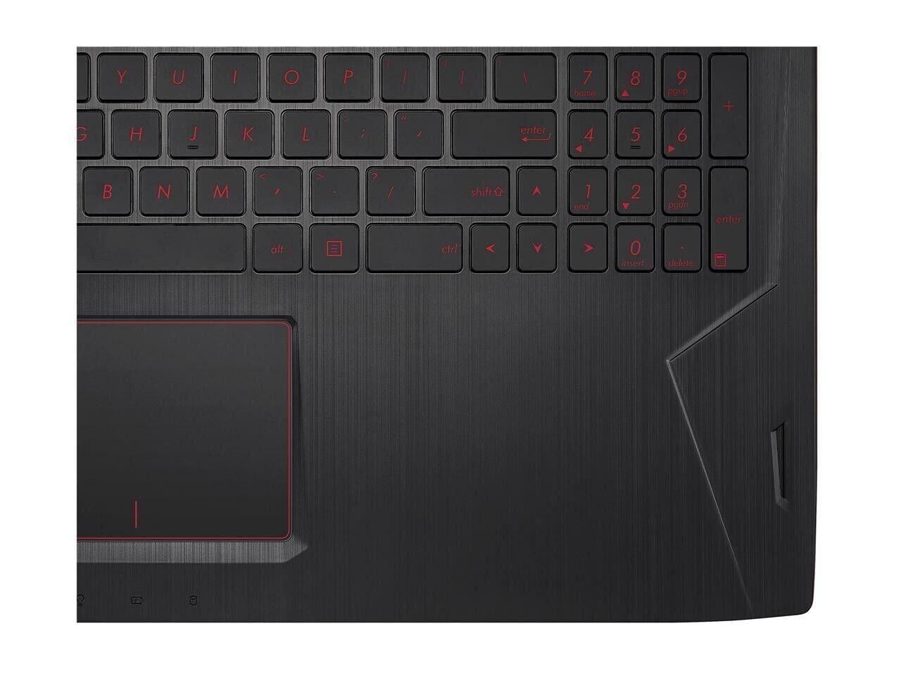 ASUS FX502VM-AH51 Gaming Laptop Intel Core i5 16 GB Memory 1 TB HDD GeForce GTX