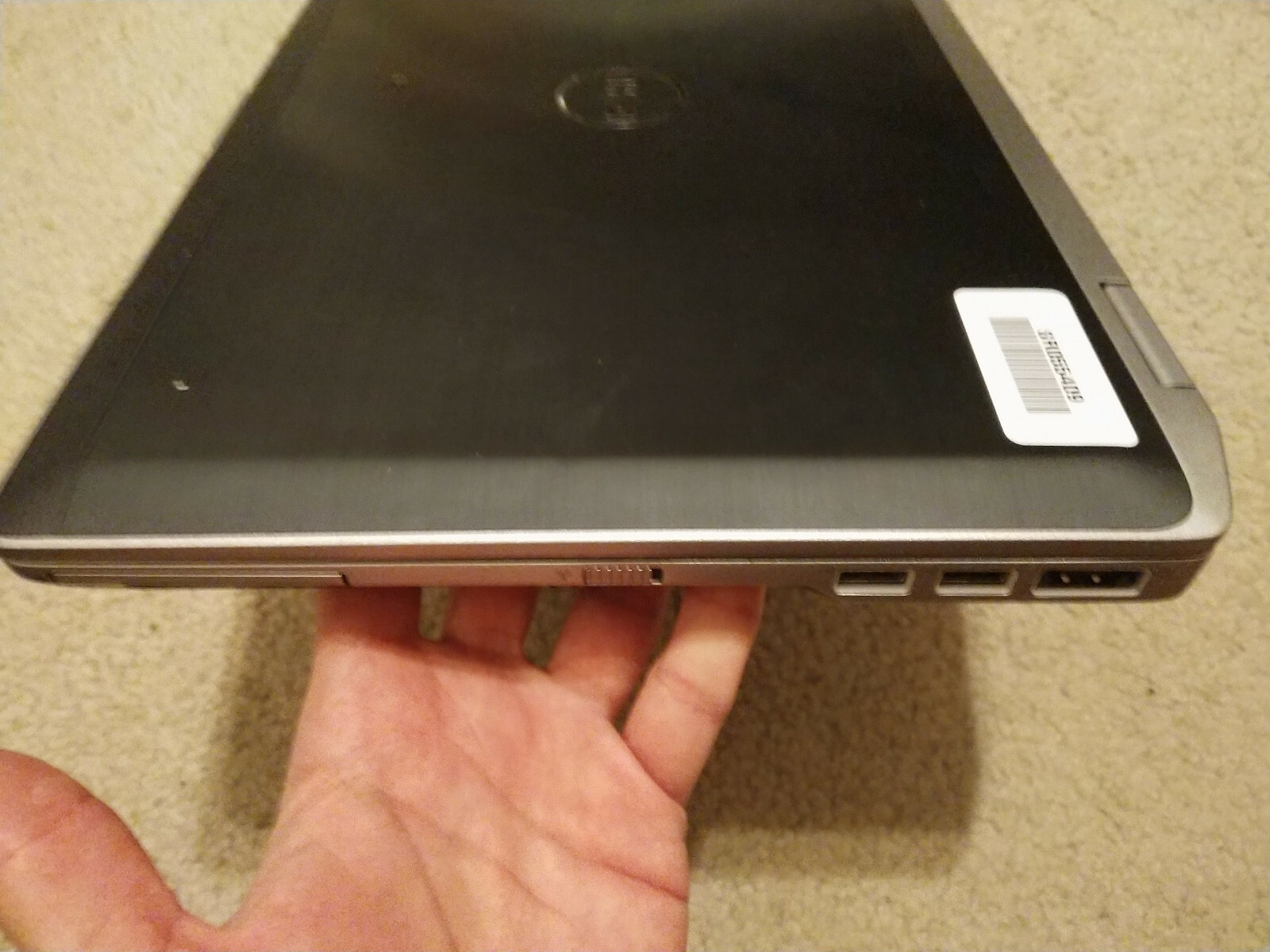 Dell Latitude E6420 14″ Core i5 2540M 2.6GHz 8GB 250GB HDD DVD Win10 Home Laptop