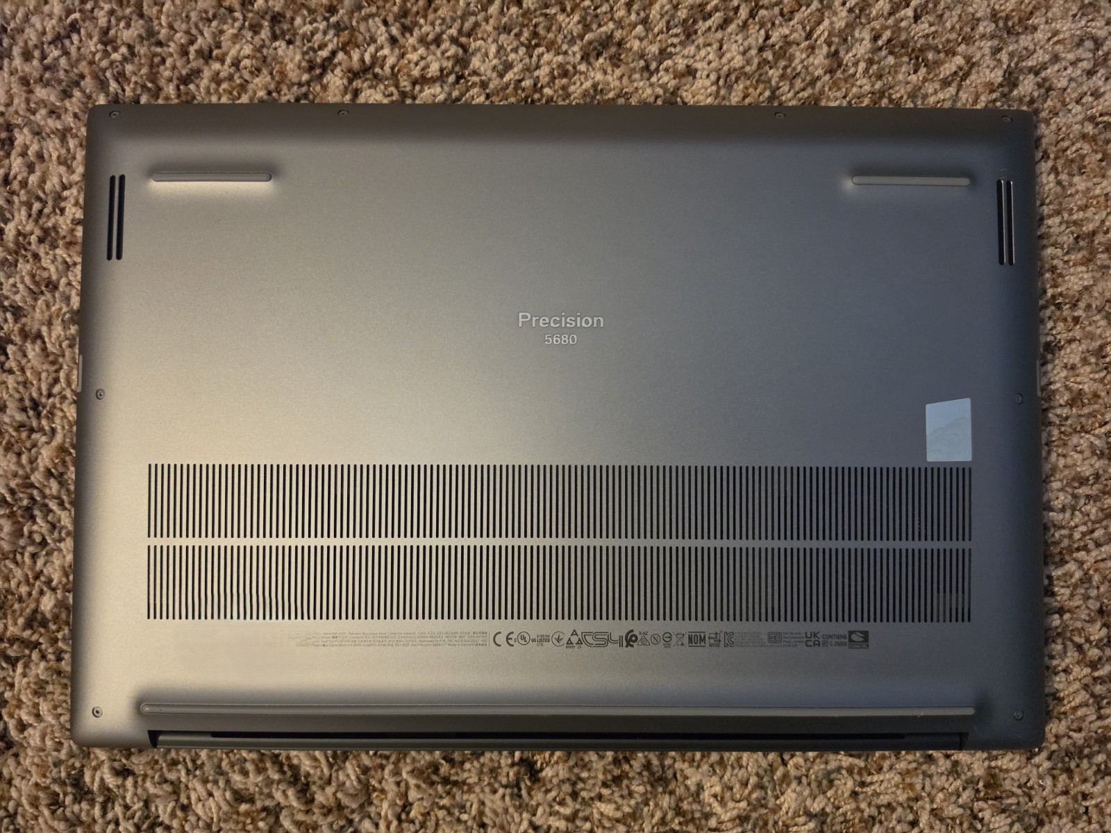 Dell Precision 5680 32GB RAM 512GB SSD Intel Core i7 NVIDIA RTX A1000
