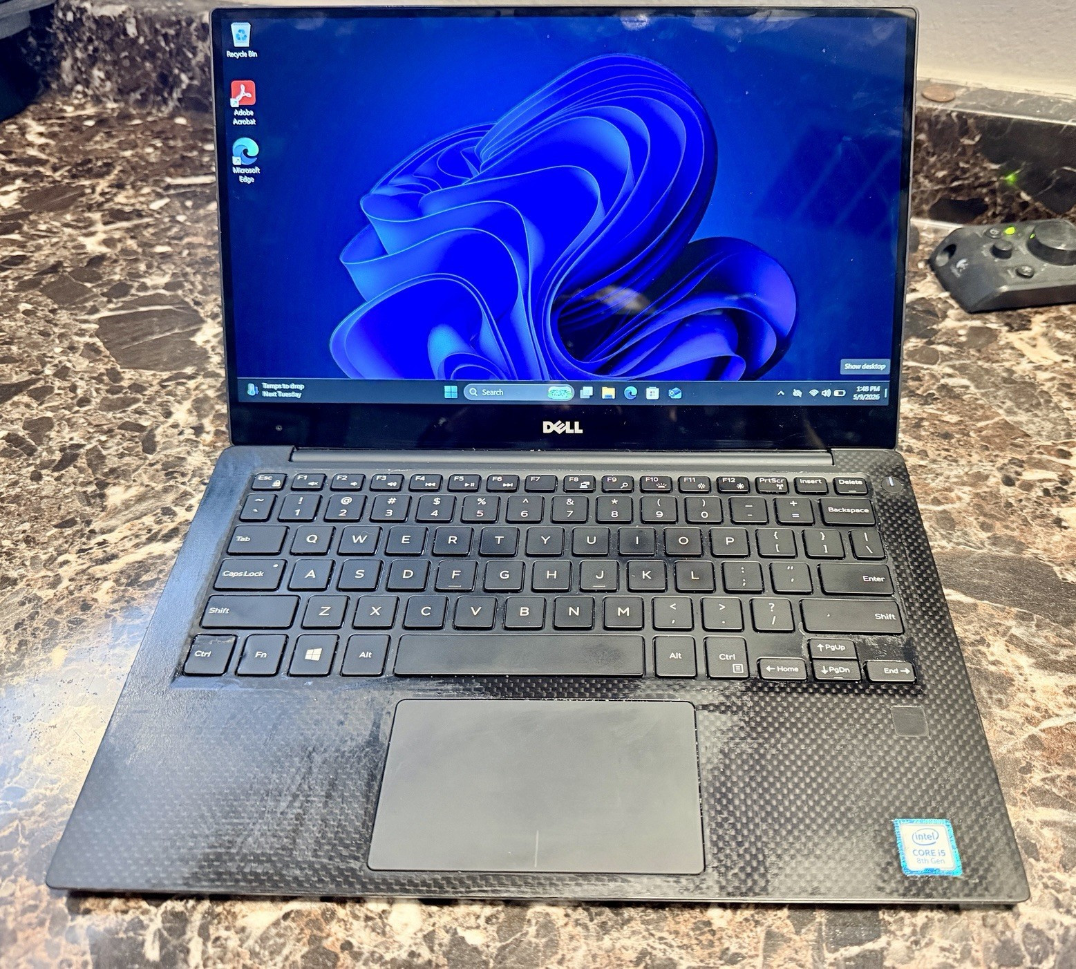 Dell XPS 13.3″ Touchscreen i5-8250U 8GB 256GB SSD Win11