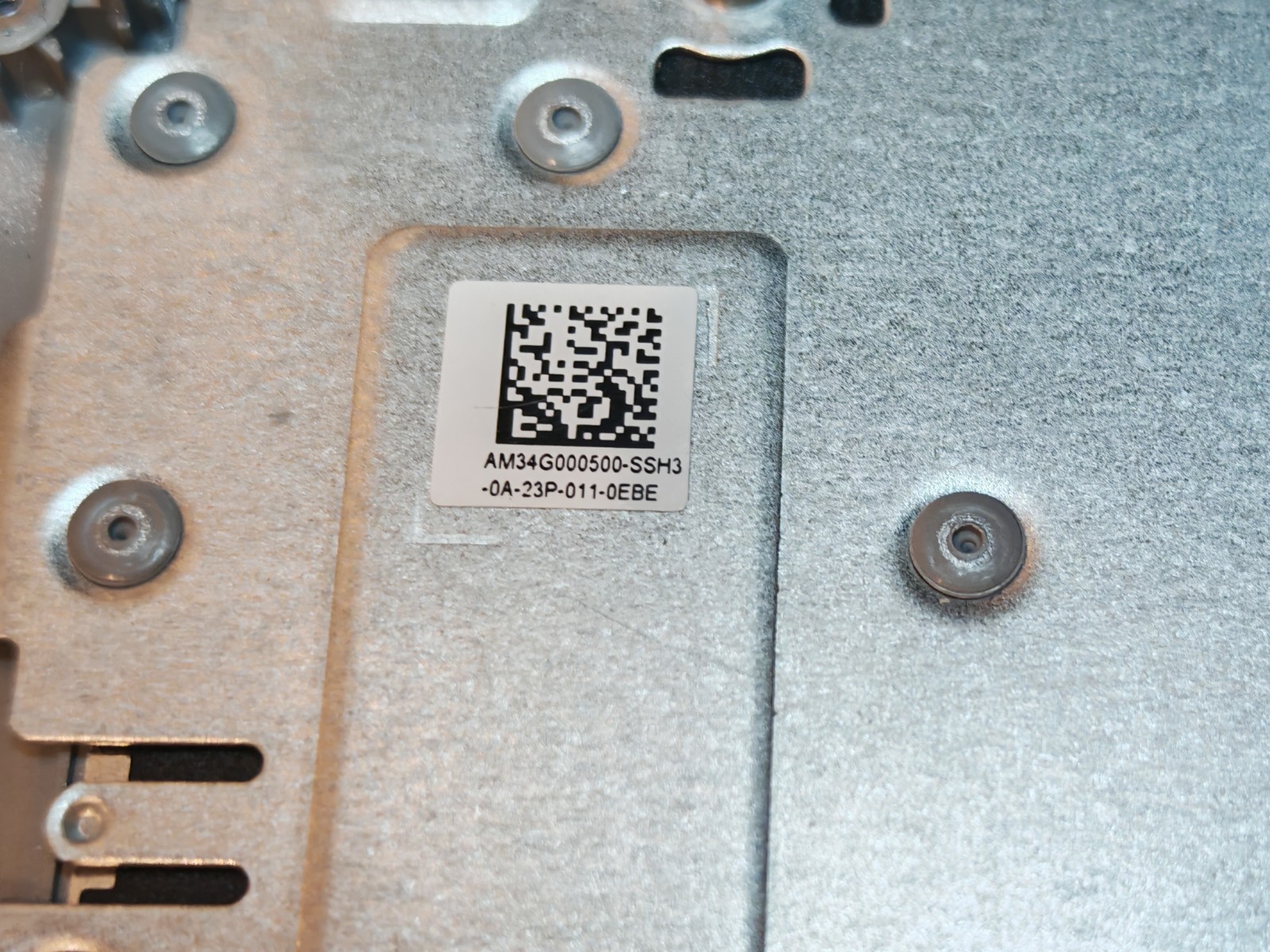 ACER A315-58 A515-56 A315-35 TOP BODY PALMREST AM34G000500 AP34G000810