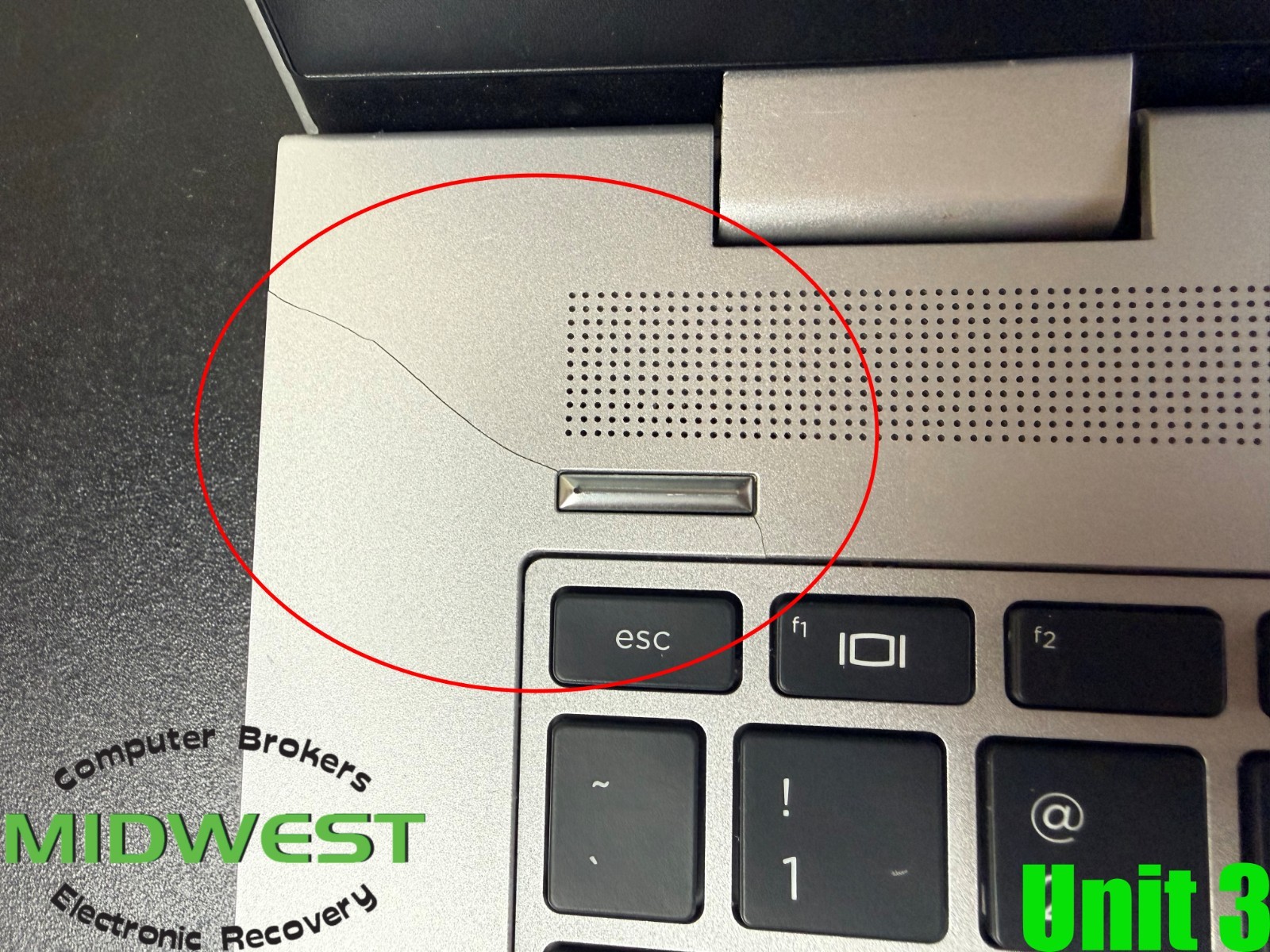 (Lot of 4) HP ProBook 640 G4 i5-8250U 1.60GHz 16GB RAM No OS/HDD/SSD (For Parts)
