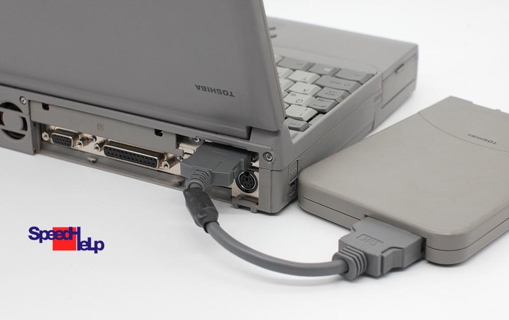 Toshiba Portege 660CDT Notebook Laptop Windows 98 Parallel RS-232 PA1126E