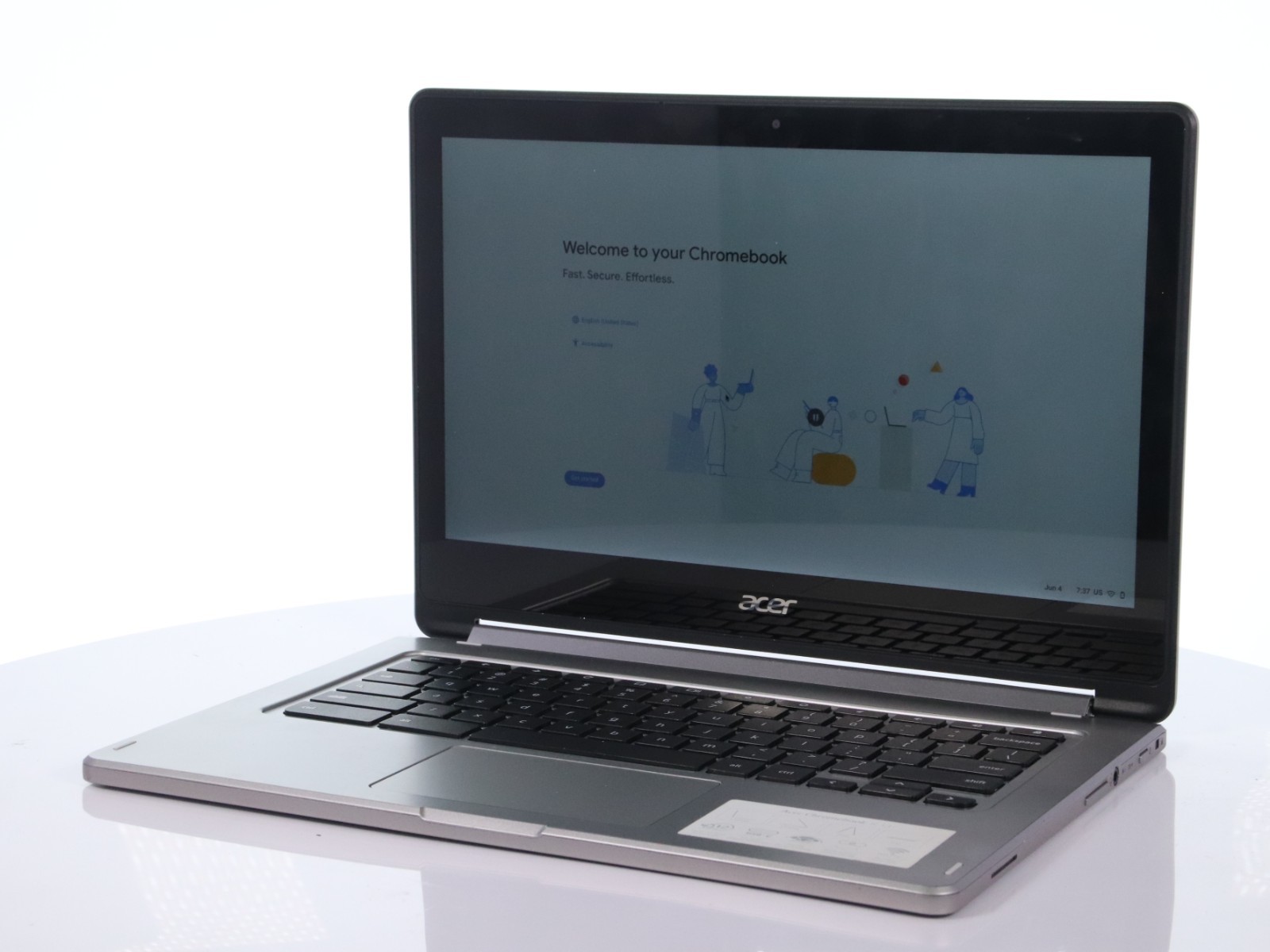 Acer Chromebook R13 MediaTek MT8173 4GB RAM 32GB eMMc No AC