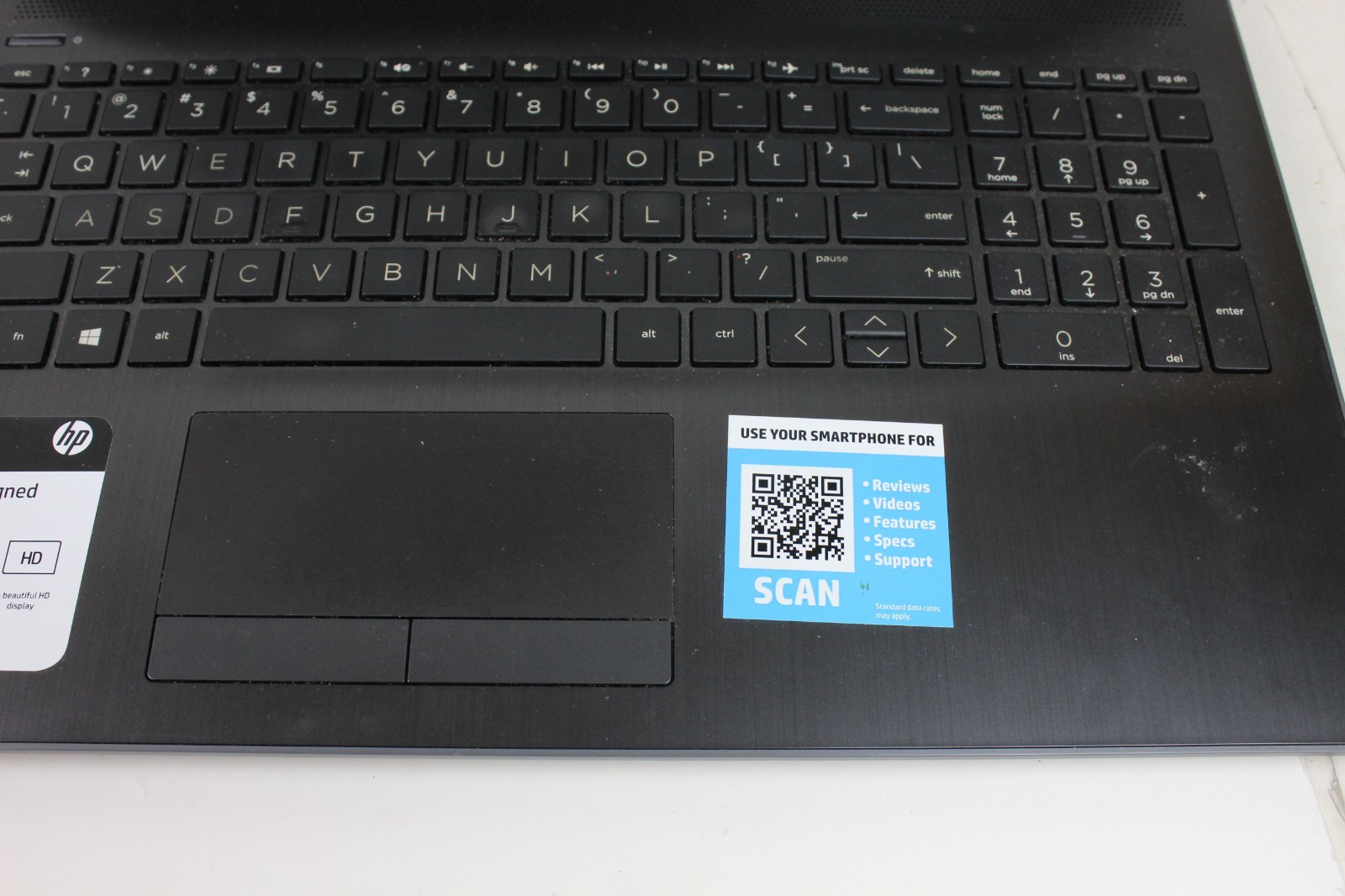 HP Laptop 15-DB0091NR 15.6″ AMD E2 1.5GHz 4GB RAM 500GB HDD w/ OS