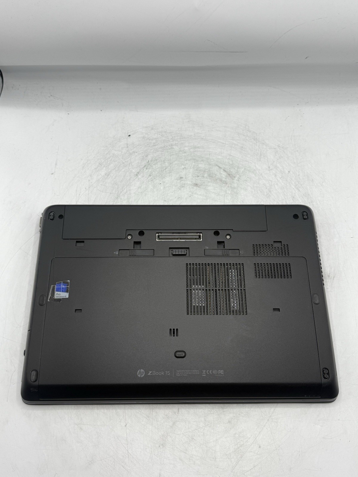 HP Zbook 15 G1 15.6” Laptop i7-4600M 16GB RAM K610M READ