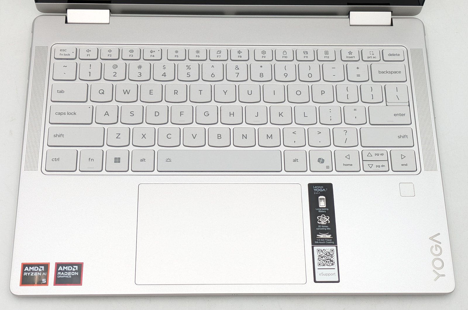 Lenovo Yoga 7 2-in-1 14AKP10 14″ Ryzen AI 5 340 16GB DDR5 512GB SSD Windows 11H