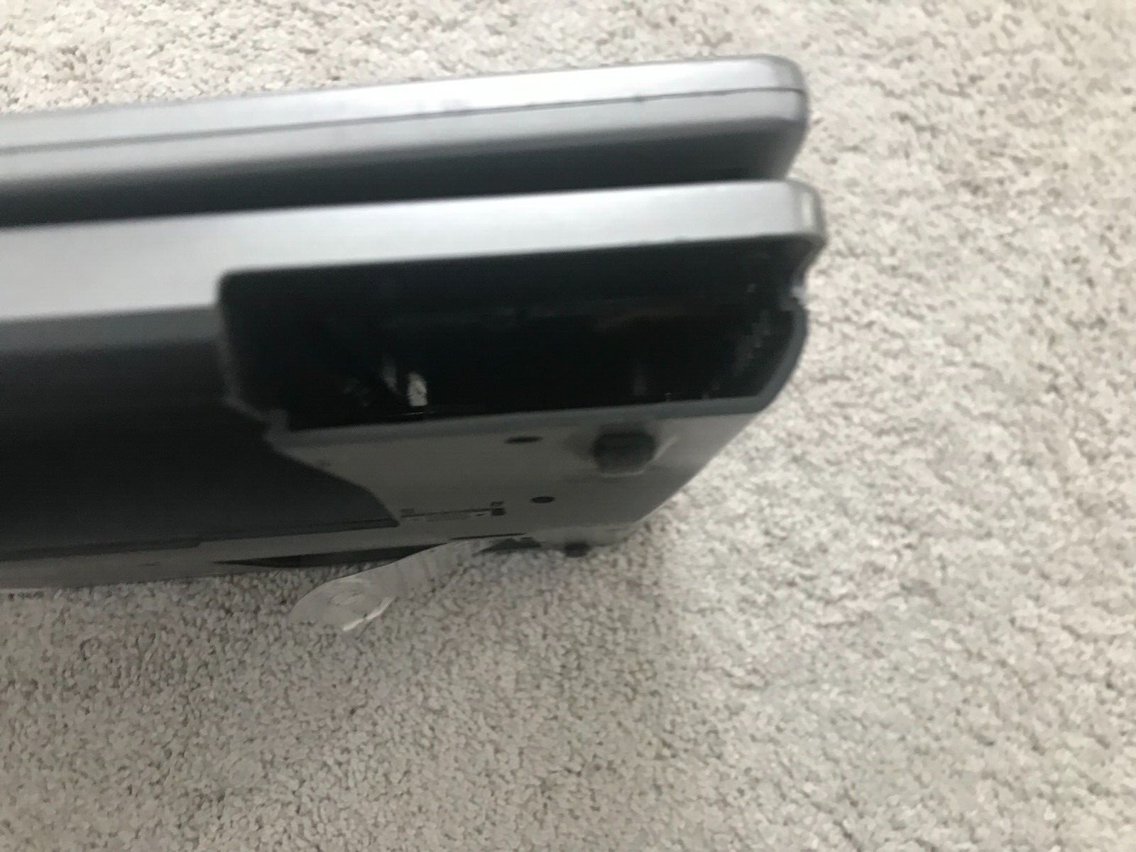 SHARP NOTEBOOK COMPUTER PC-GP20 VI456VQLPI Intel Pentium 4 Unknown Missing Parts