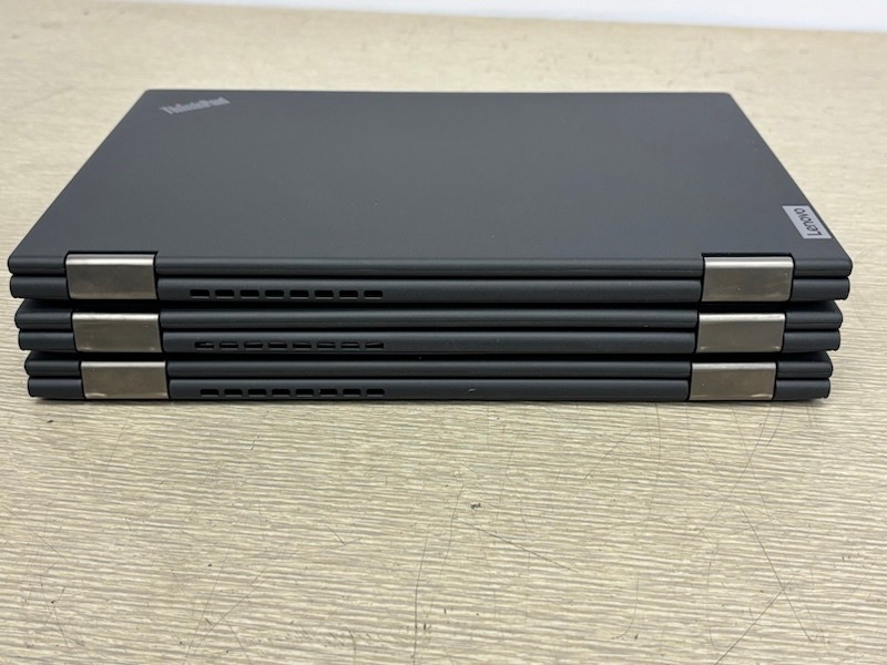 3x Lenovo ThinkPad X13 Yoga Gen 2 i5-1145G7 16GB 256GB SSD Touchscreen Laptop