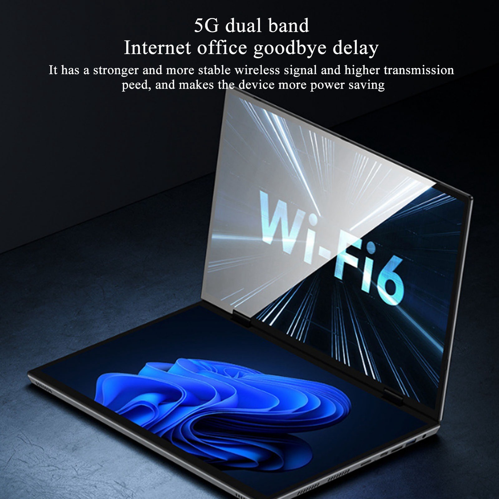 1 Dual Touchscreen Laptop Powerful 16G DDR4 For Business Use