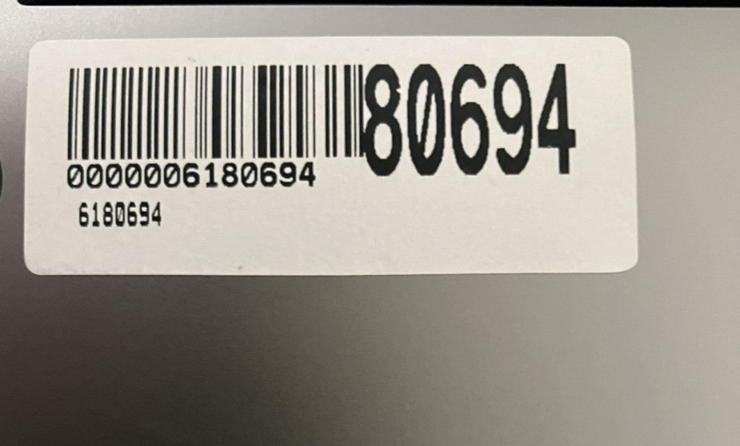 Apple MacBook Pro A2141 16″ Radeon 5500M 2.3GHz Intel Core i9-9880H 32GB 1TB