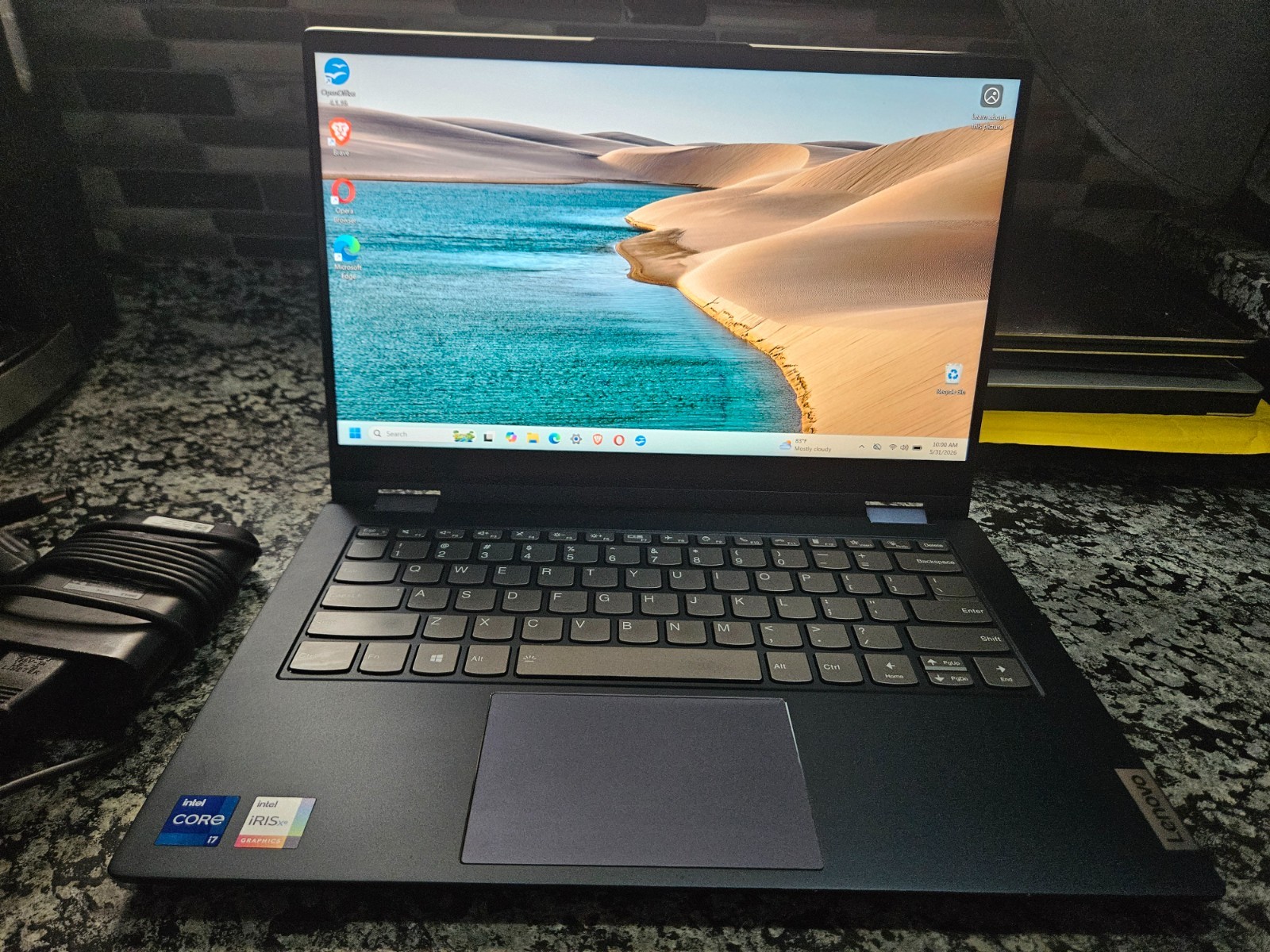 Lenovo 14S Yoga ITL 14″ Touch Screen LAPTOP i7-1165G7, 16 GB Ram, 500GB SSD HD