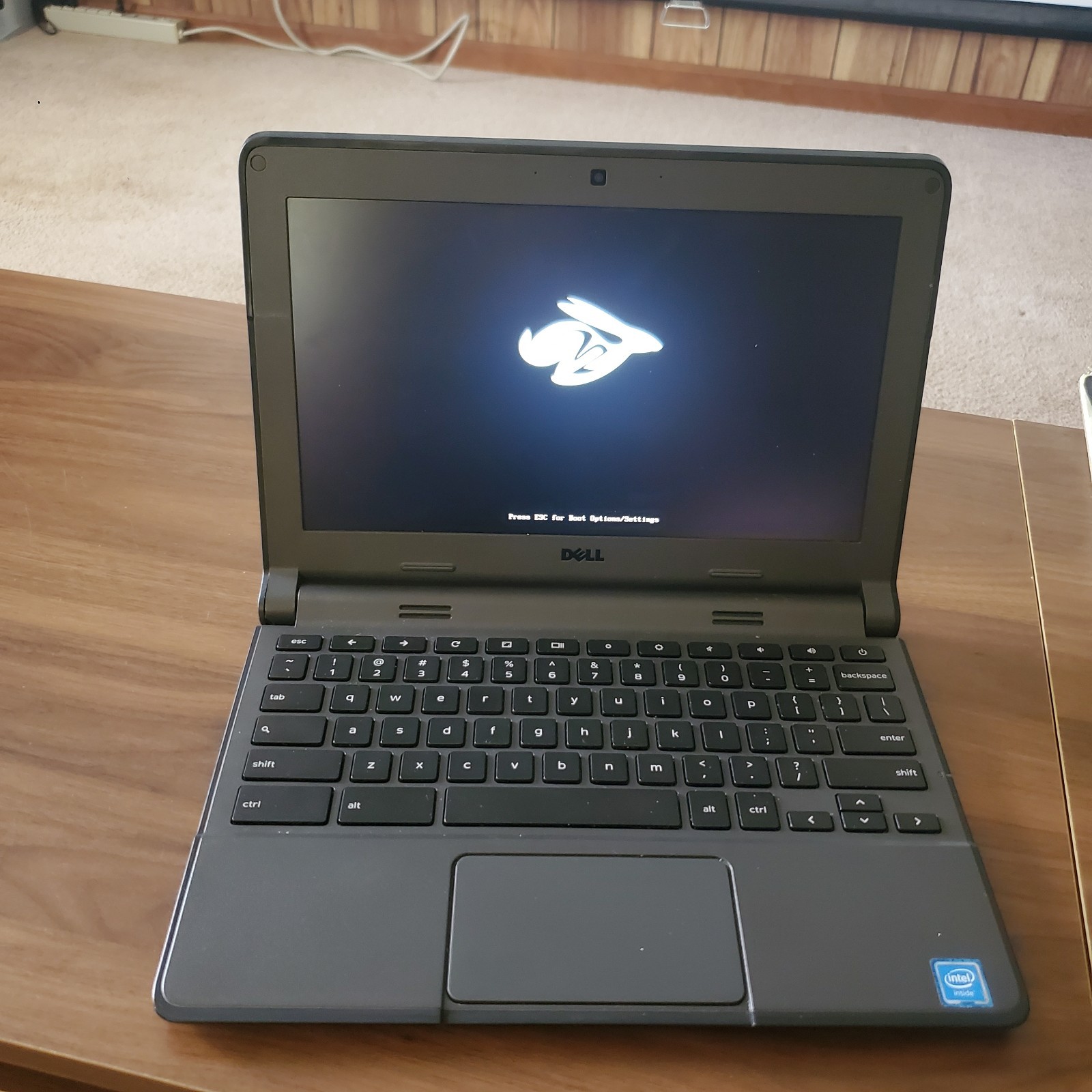 Dell Chromebook 11 With MX Linux Installed
