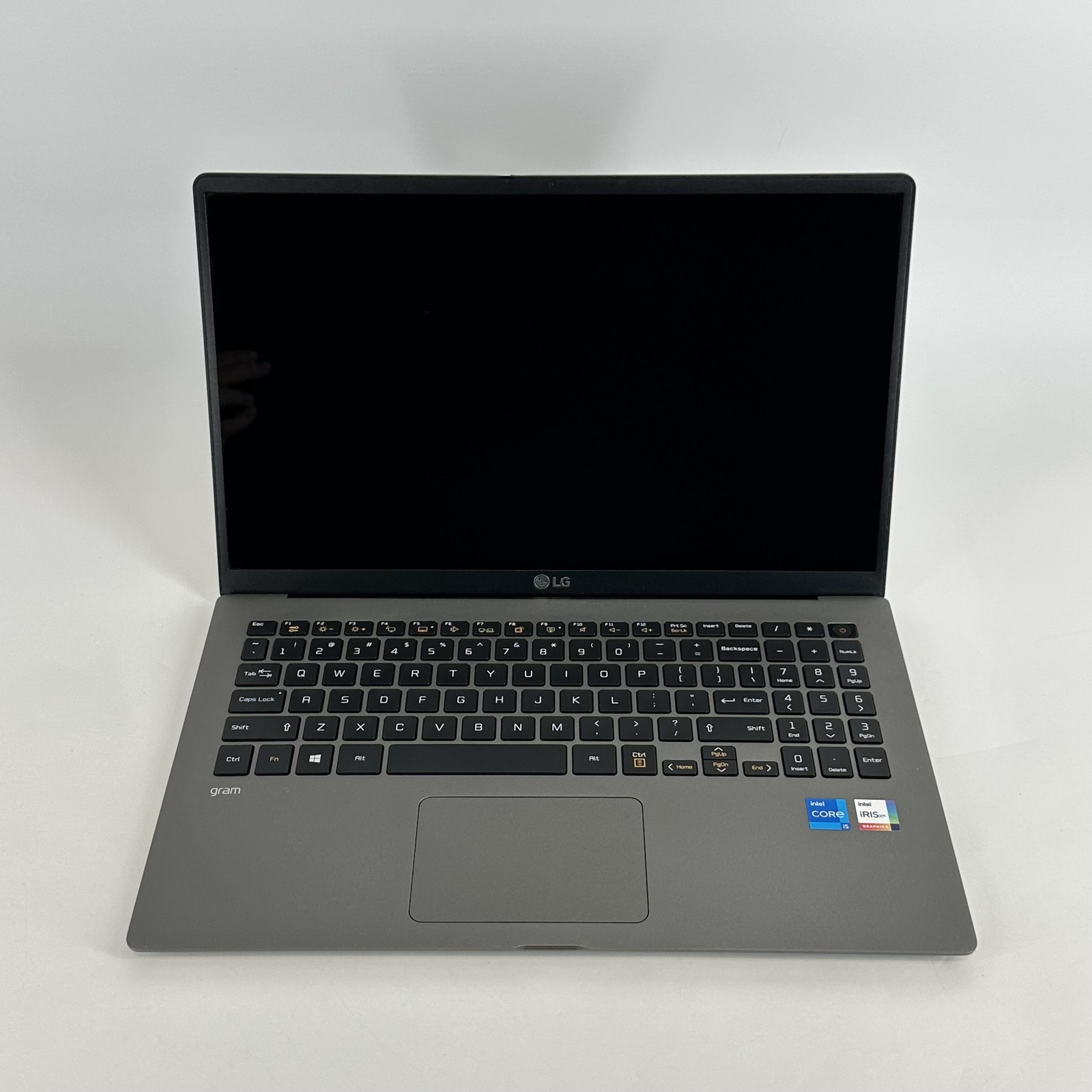 LG Gram 15 Gray FHD i5-1135G7 2.40GHz 16GB RAM 512GB SSD Split Frame