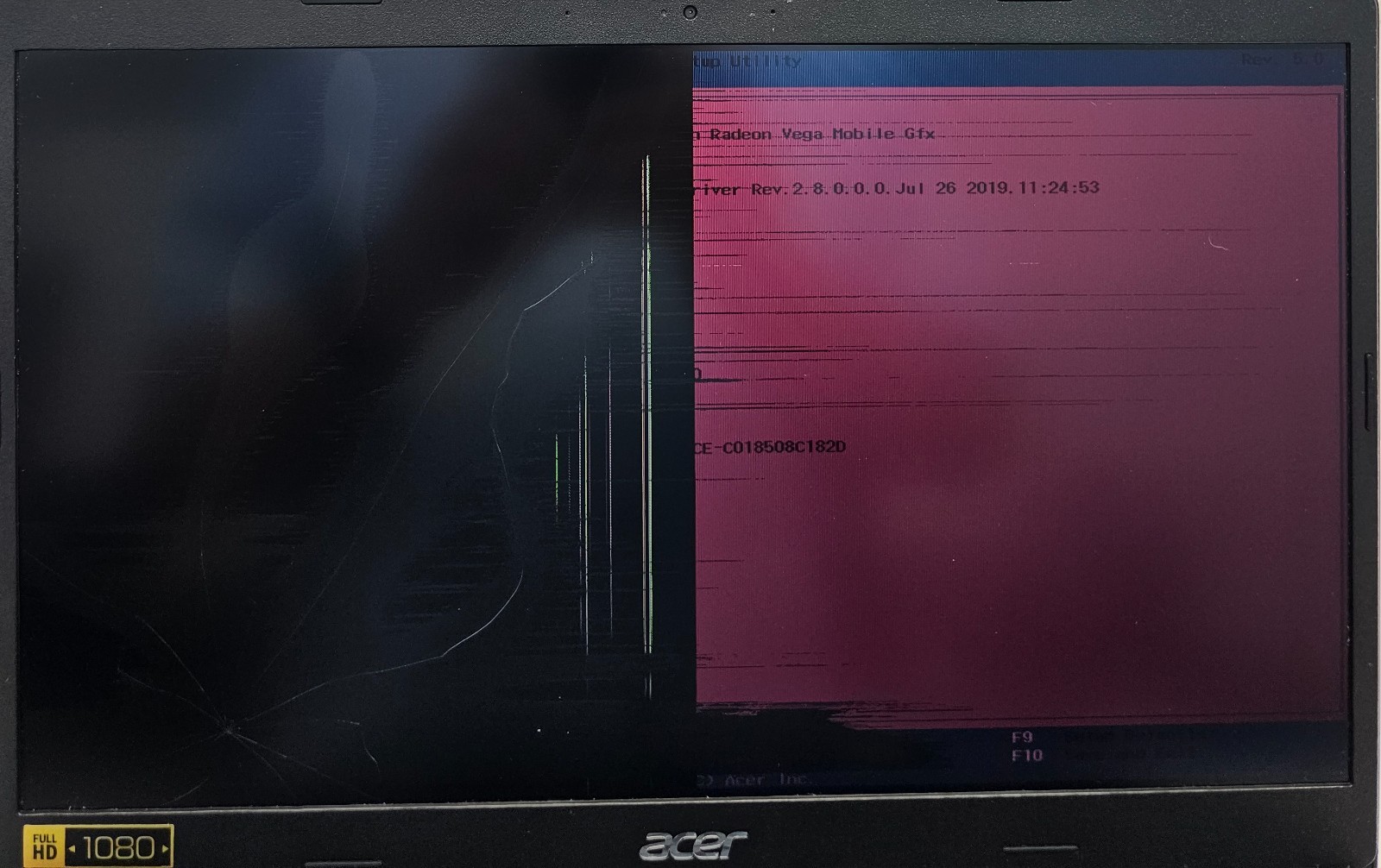 Acer Aspire 3 A315-23-R7Z7 15.6″ Laptop AMD Ryzen 5 8GB Ram NO HD/OS (FL)
