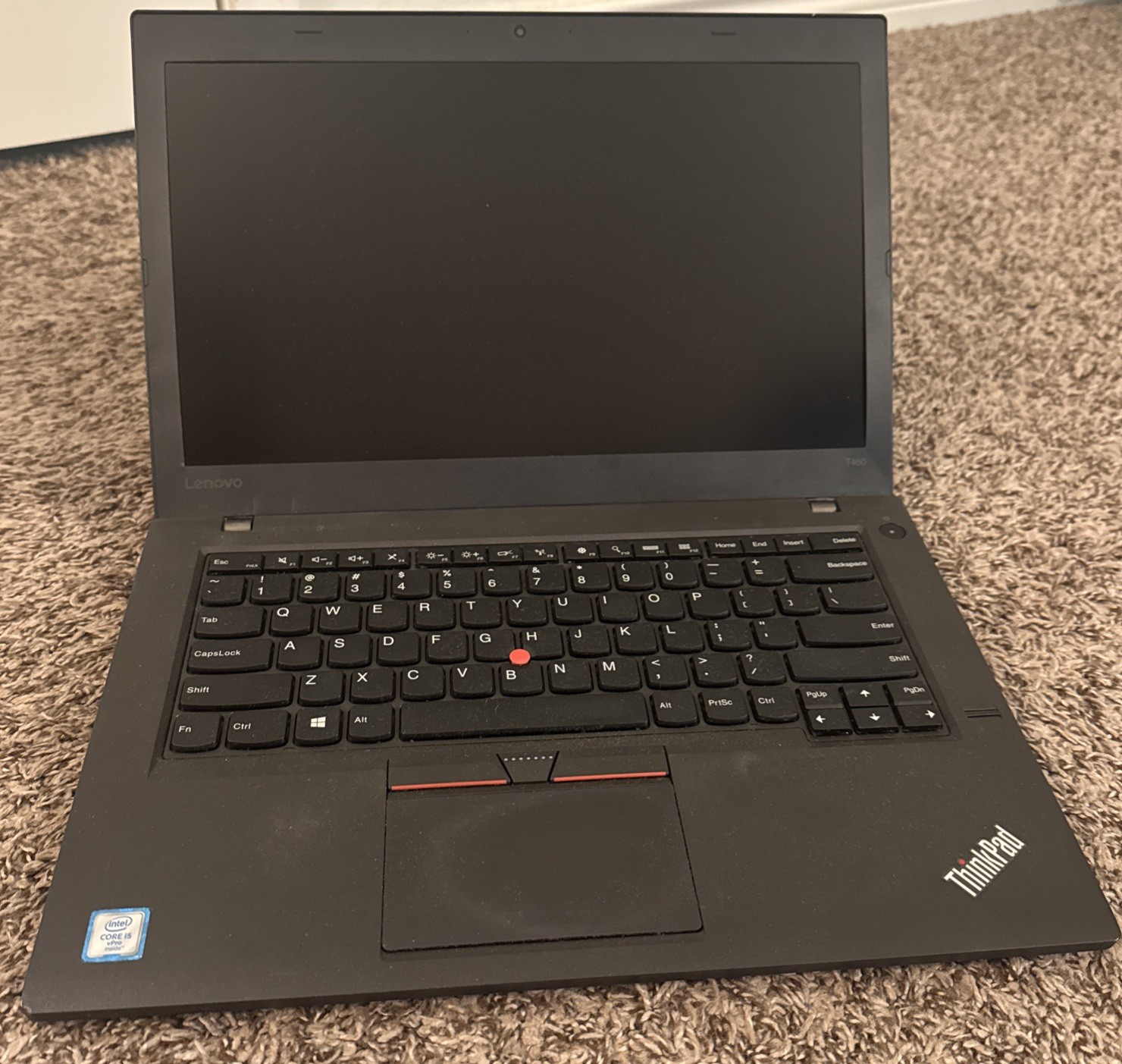 Lenovo Thinkpad T460 14” Laptop, FHD, i5-6300U 2.40 GHz, 16GB RAM, 250 GB SSD