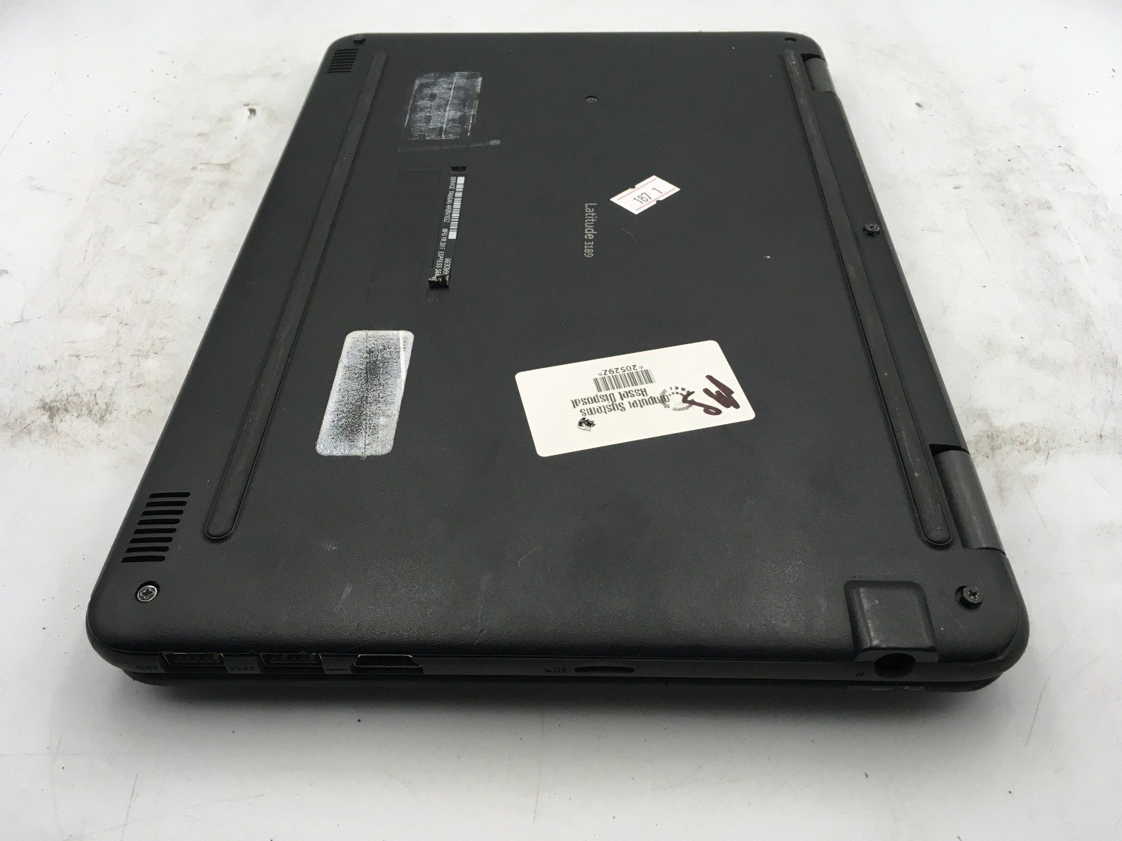 DELL LATITUDE 3189 – FOR PARTS – INTEL PENTIUM – 4GB RAM – 11″ – READ DESC – BB
