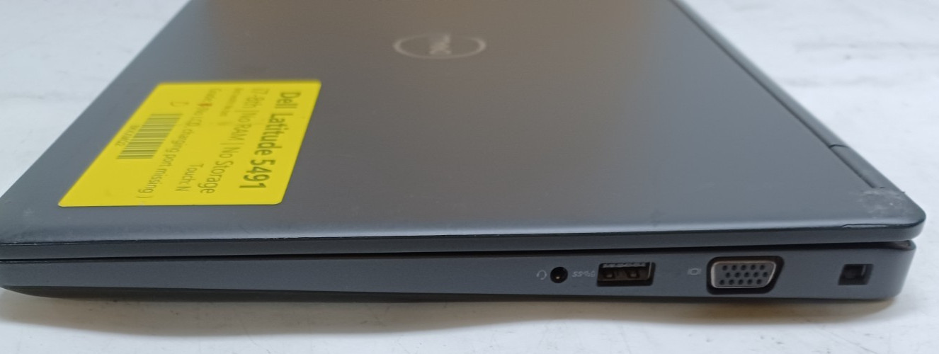 Dell Latitude 5491 14″ i7 8th Gen 2.6GHz No LCD No Battery FOR PARTS/REPAIR