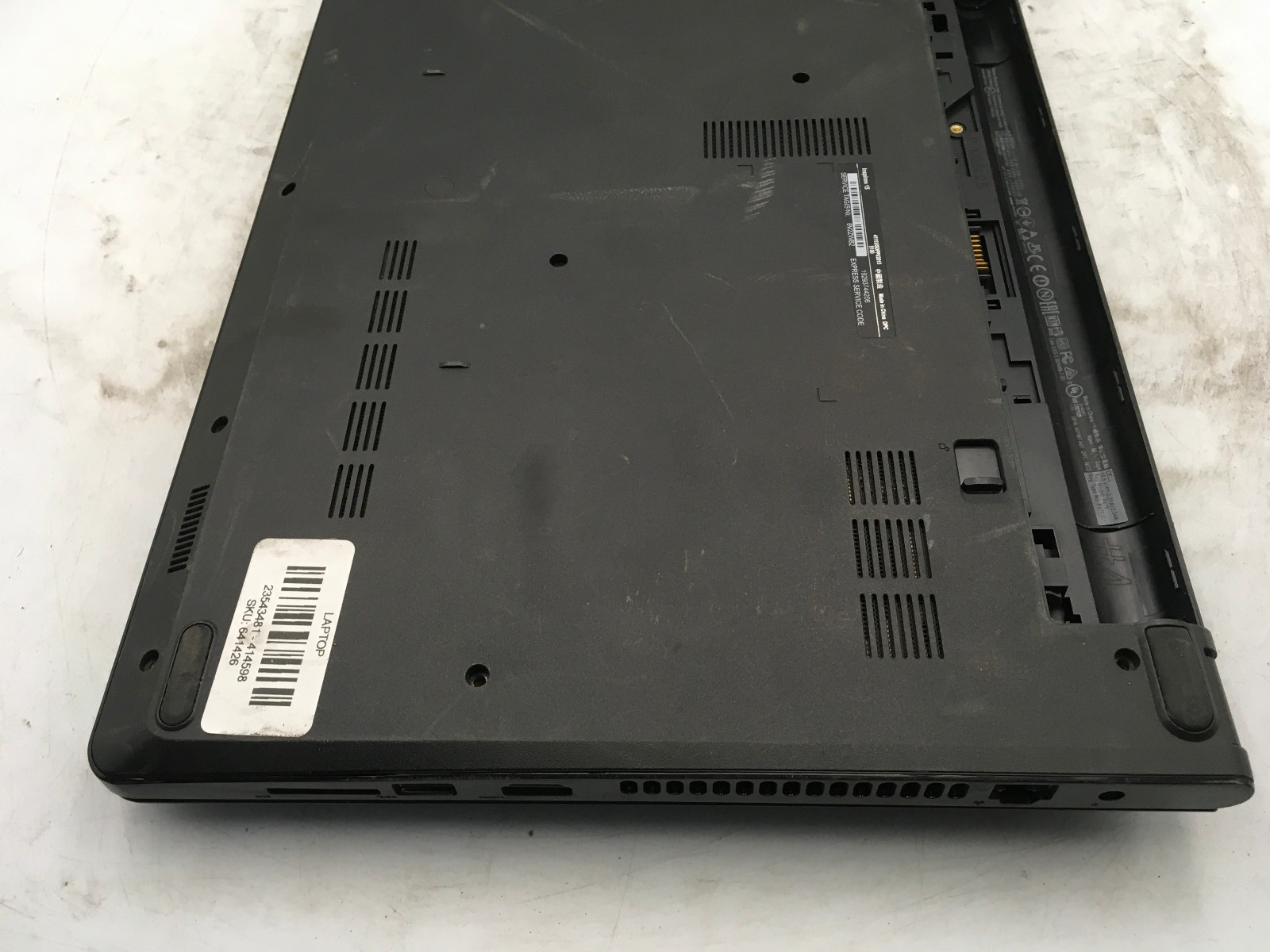 DELL INSPIRON 15 P47F -FOR PARTS/BROKEN LCD- INTEL I3 3RD GEN – NO RAM -READ- BB