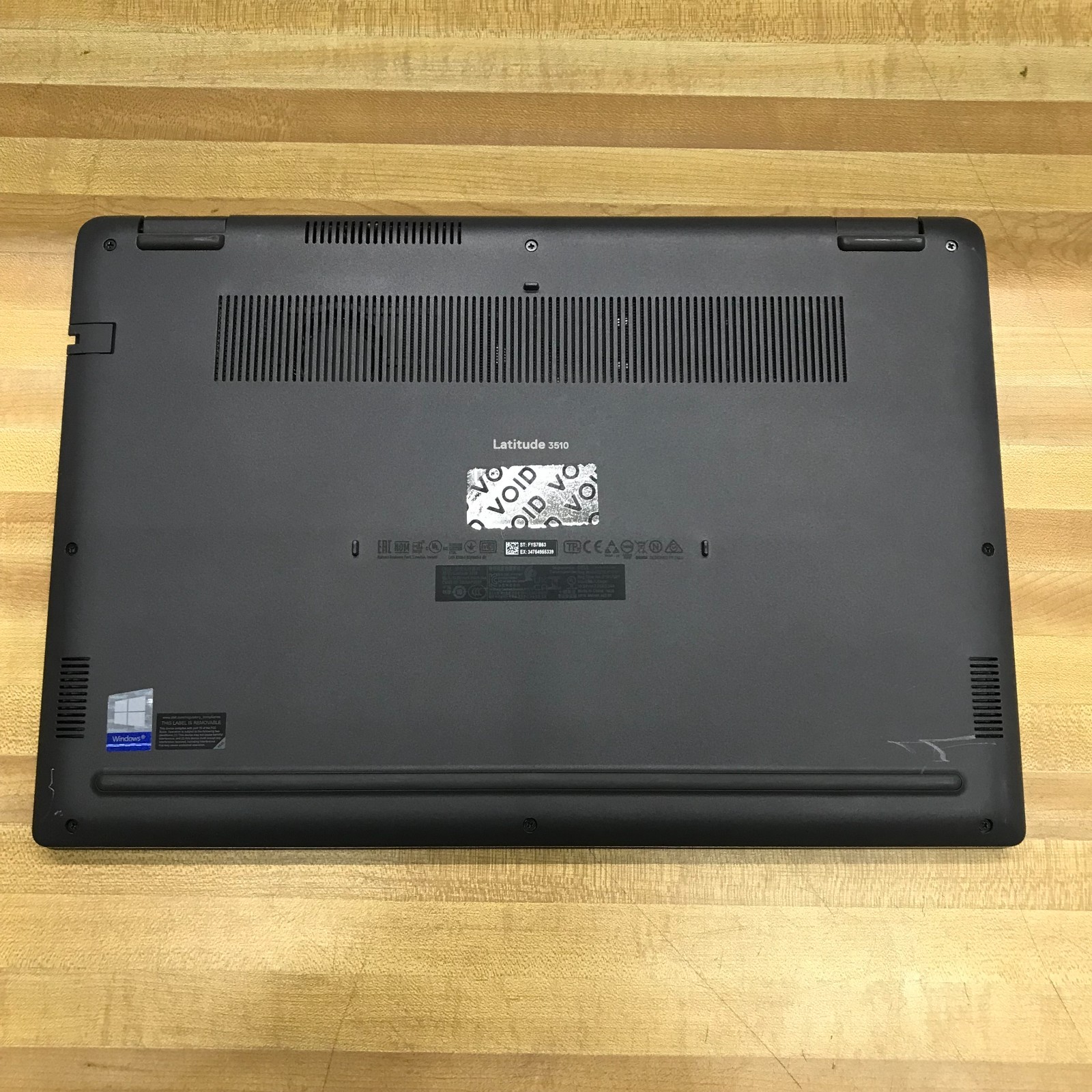 Dell Latitude 3510 Laptop i5-10210U 1.60GHz 8GB RAM 256GB SSD (Windows 11 Pro)