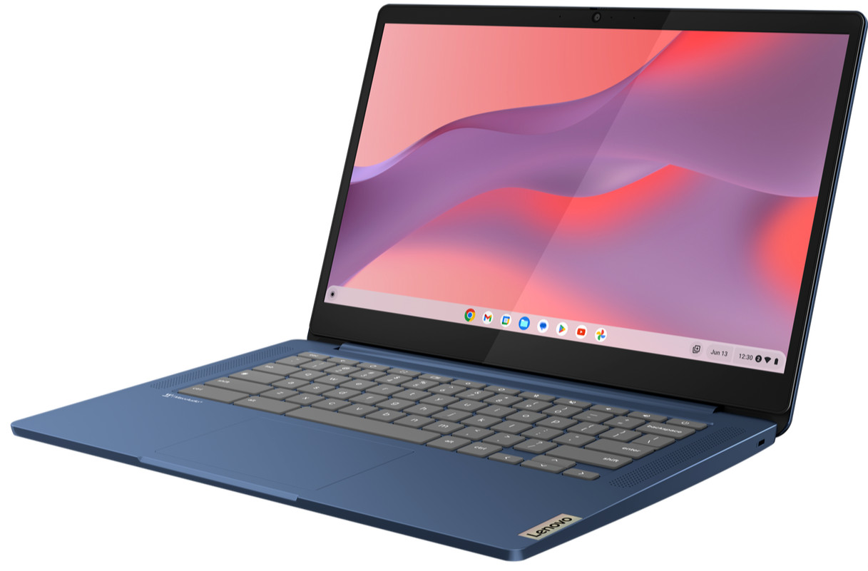 Lenovo IdeaPad Slim 3 Chromebook 14″ FHD Touch Kompanio 520 4GB 64GB eMMC Blue