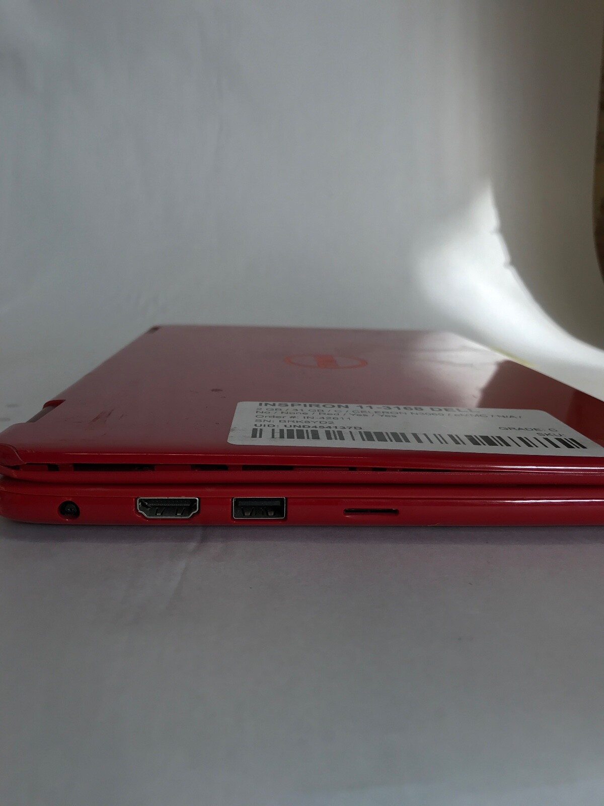 LOT OF 5 – DELL INSPIRON 11-3168 – CELERON N3060 – 2GB RAM – 32GB SSD *READ* -BB