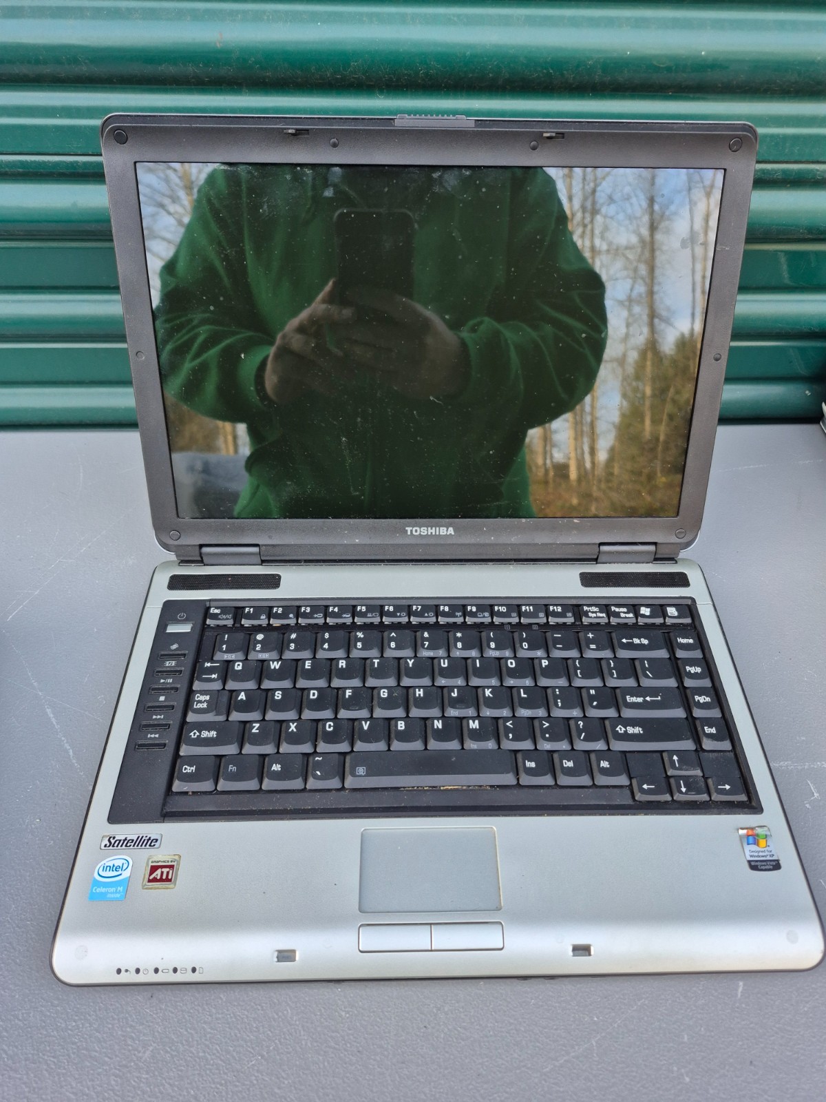 TOSHIBA SATELLITE M115-S1064 – 15.6″ Laptop No HD PSMB6U-00G00C