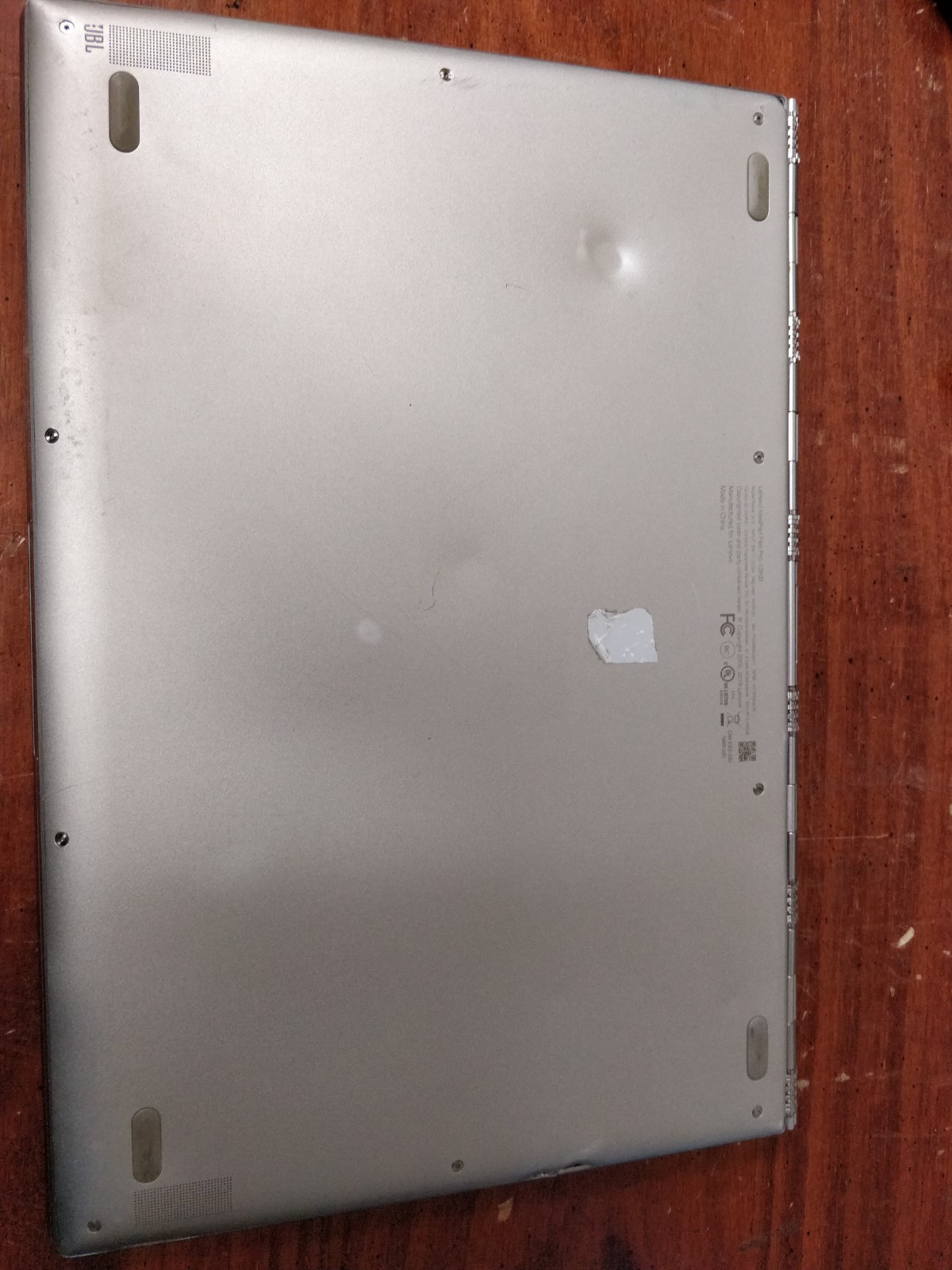 IdeaPad Flex Pro-13IKB INTEL CORE I7-8550U@1.80GHz 8GB RAM NO DRIVE PARTS 8792